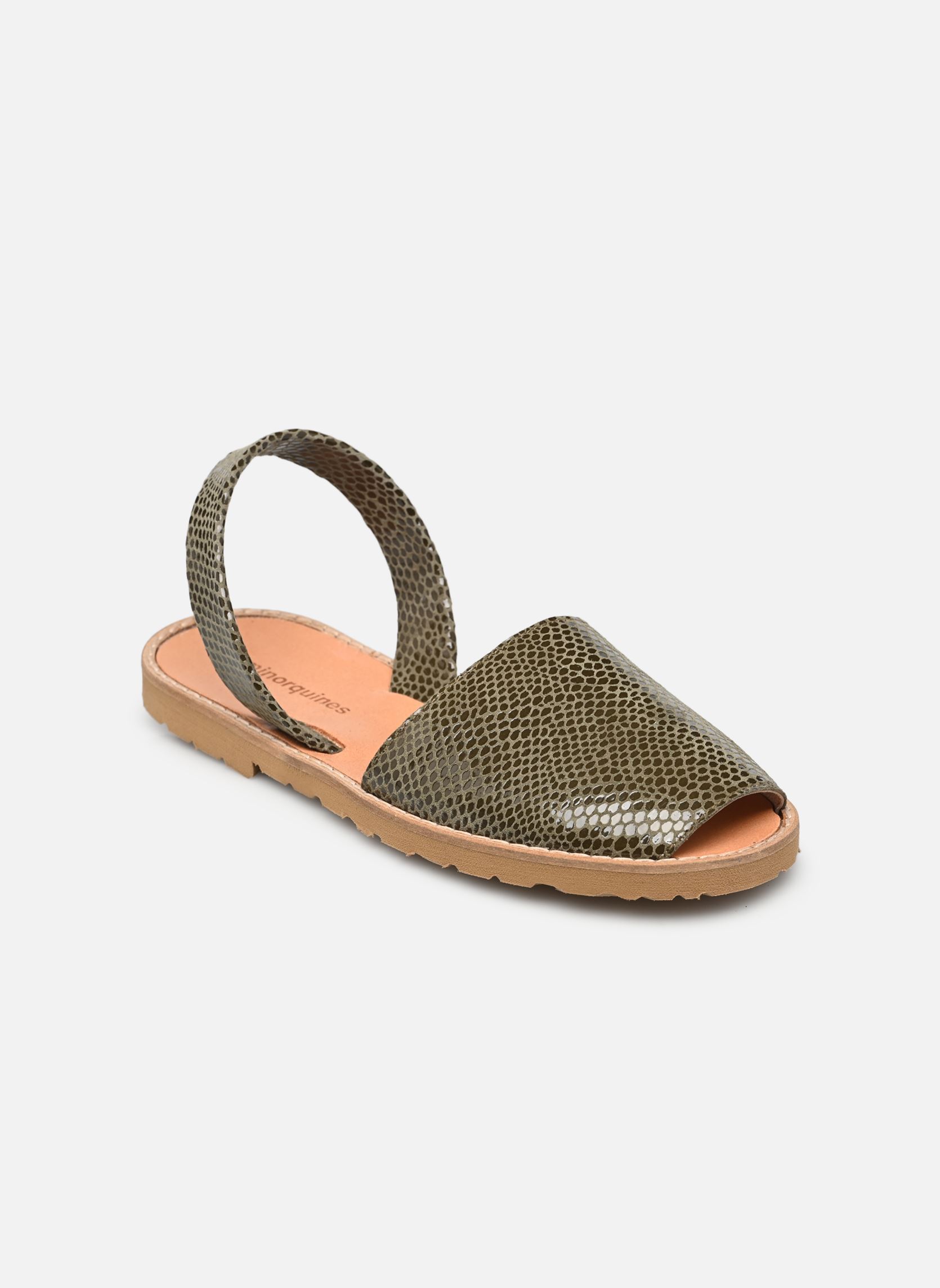 Avarca Cuir Lézard by Minorquines