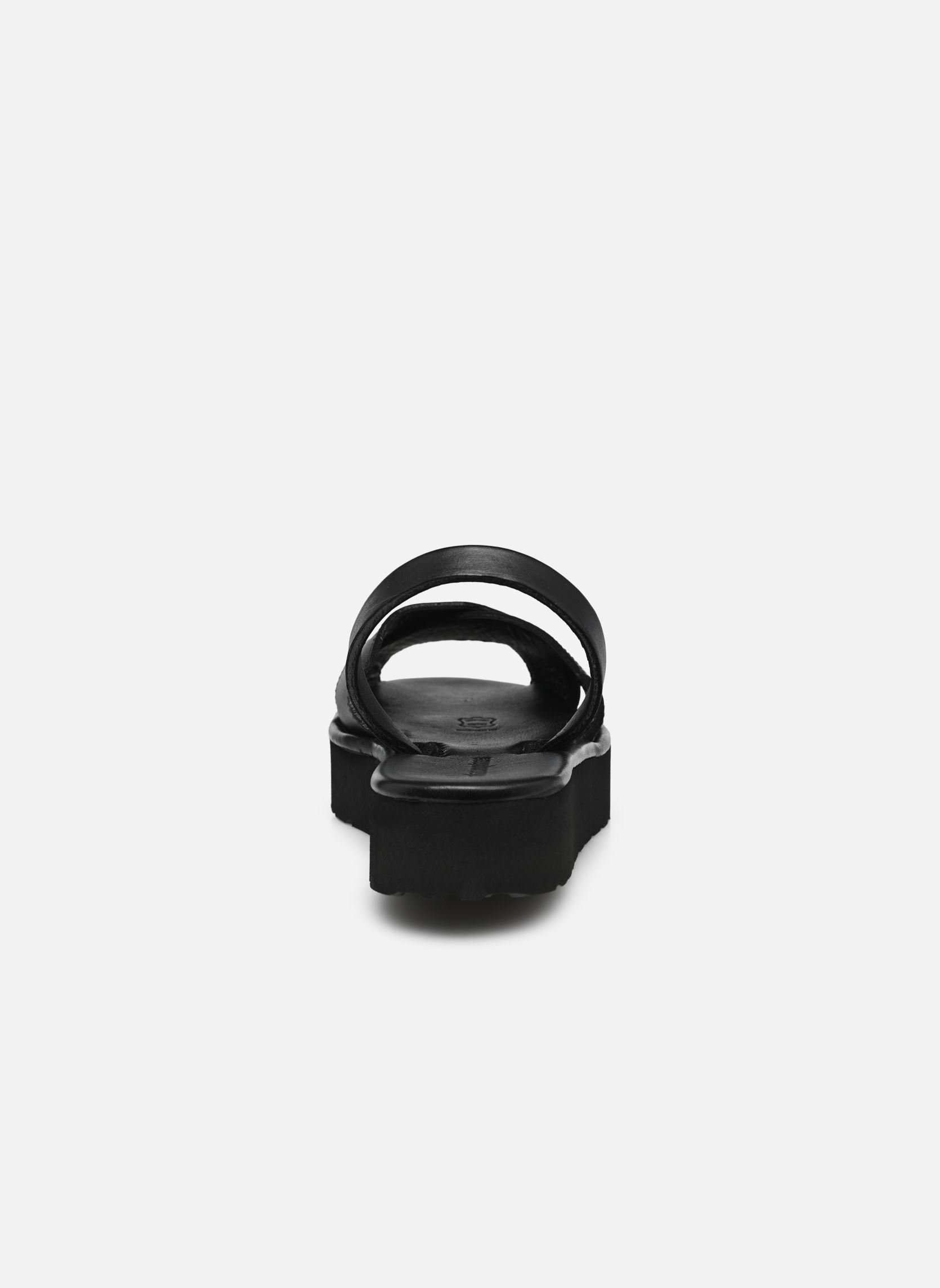 Sandales plates Avarca Platja Plateforme femme noir Minorquines Sandales plates Avarca Platja Plateforme femme noir NEGRO