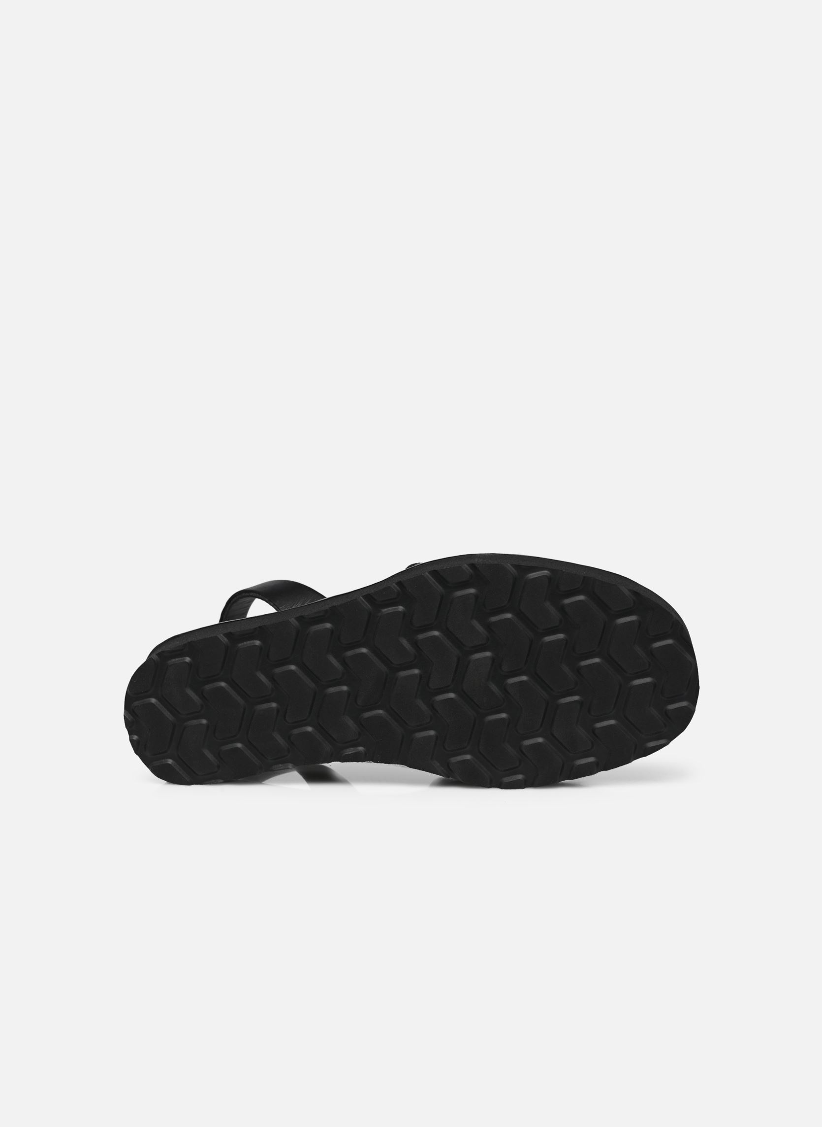 Sandales plates Avarca Platja Plateforme femme noir Minorquines Sandales plates Avarca Platja Plateforme femme noir NEGRO