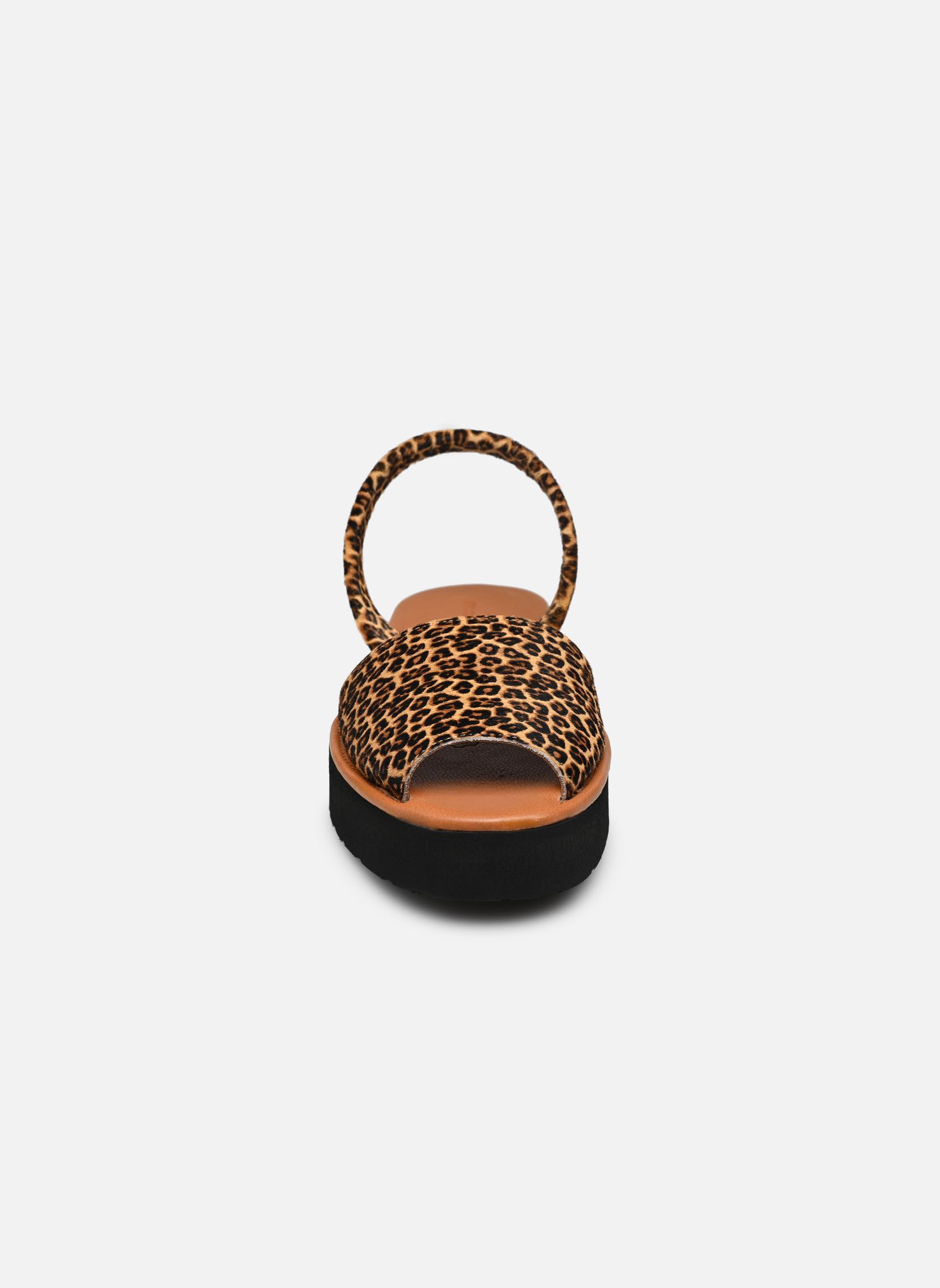 Sandales plates Avarca Platja Plateforme Mini Léo femme marron Minorquines Sandales plates Avarca Platja Plateforme Mini Léo femme marron MINI LÉO