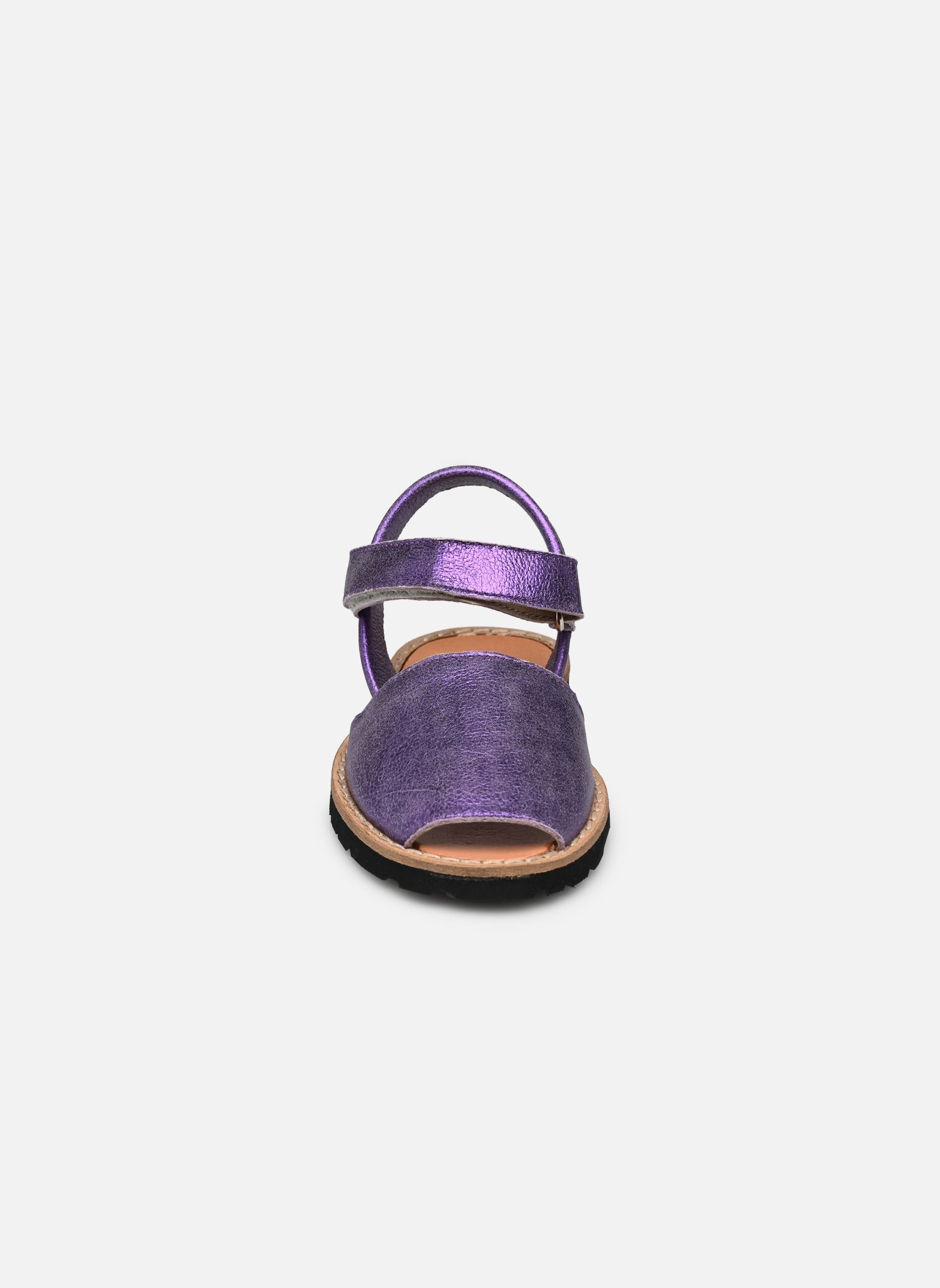 Sandales Avarca Velcro Magic fille violet Minorquines Sandales Avarca Velcro Magic fille violet LAVANDA