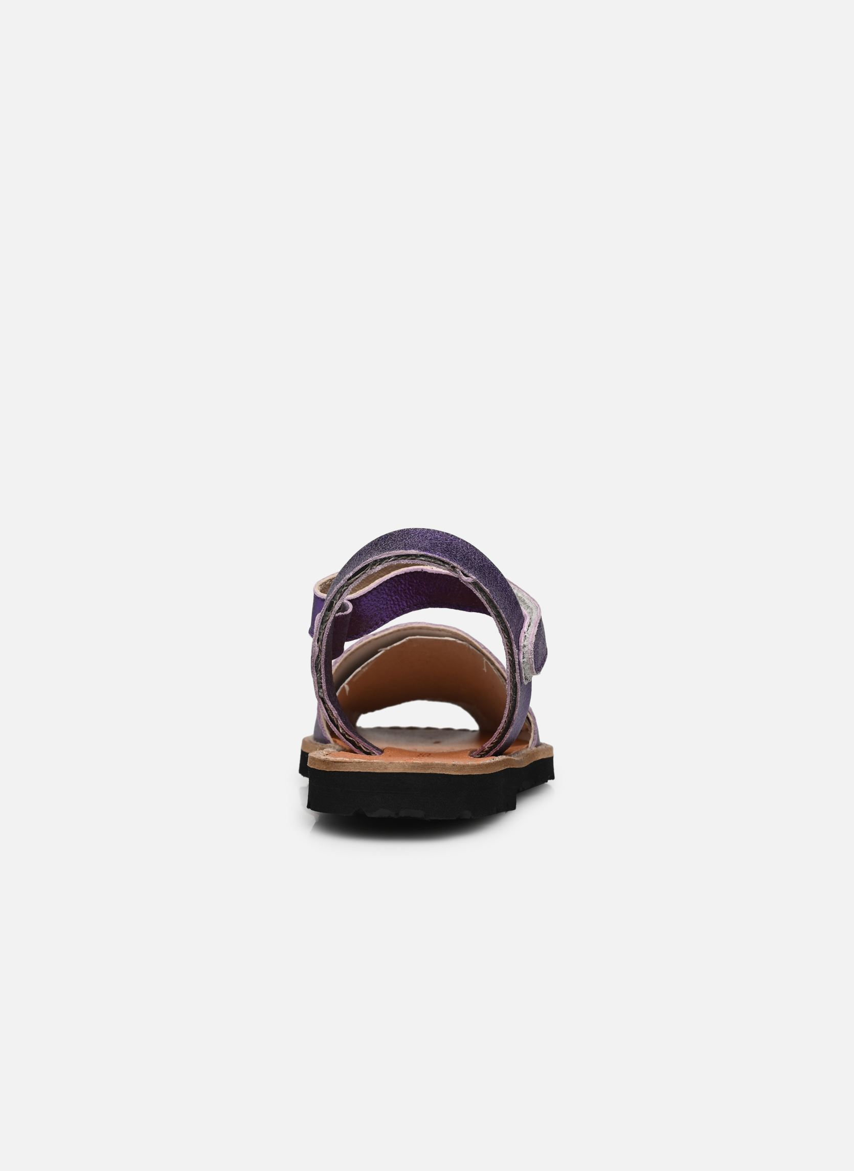 Sandales Avarca Velcro Magic fille violet Minorquines Sandales Avarca Velcro Magic fille violet LAVANDA
