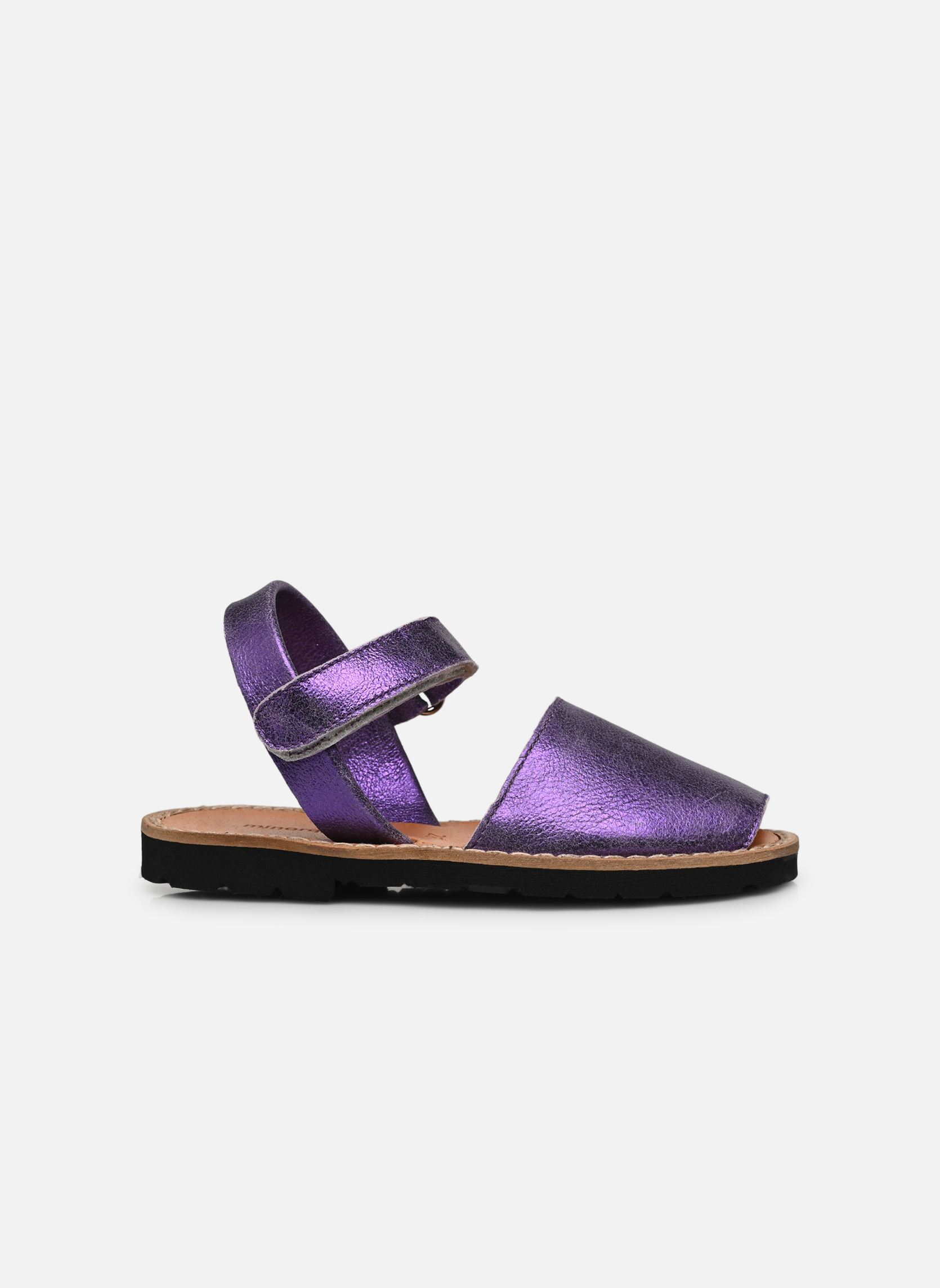 Sandales Avarca Velcro Magic fille violet Minorquines Sandales Avarca Velcro Magic fille violet LAVANDA