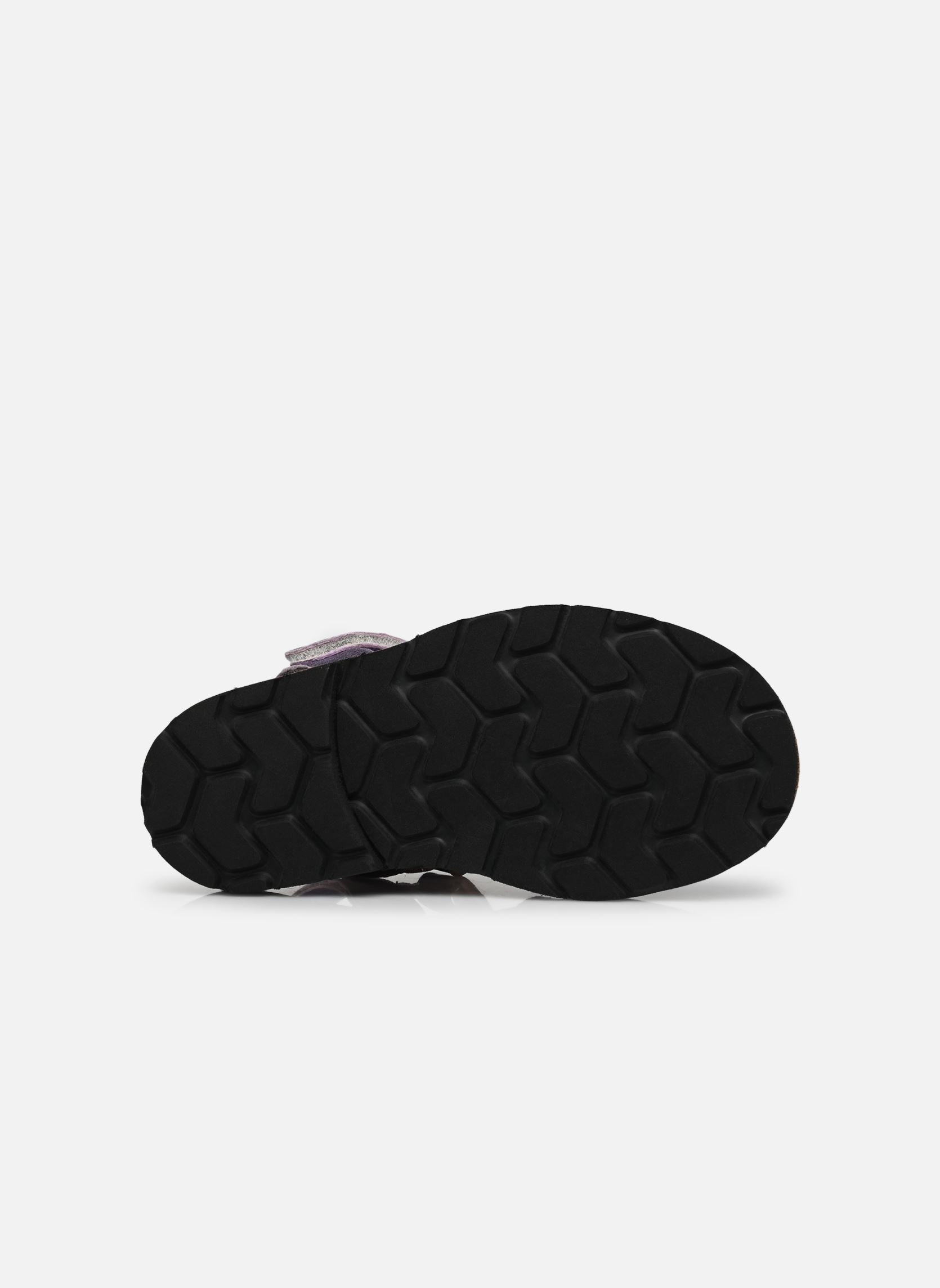 Sandales Avarca Velcro Magic fille violet Minorquines Sandales Avarca Velcro Magic fille violet LAVANDA