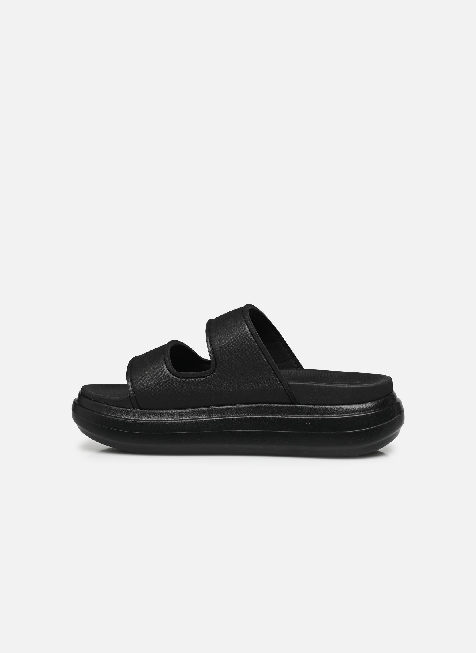 Zuecos y mules Cushion Bondi 2 Bar mujer negro Reef Zuecos y mules Cushion Bondi 2 Bar mujer negro BLACK/BLACK