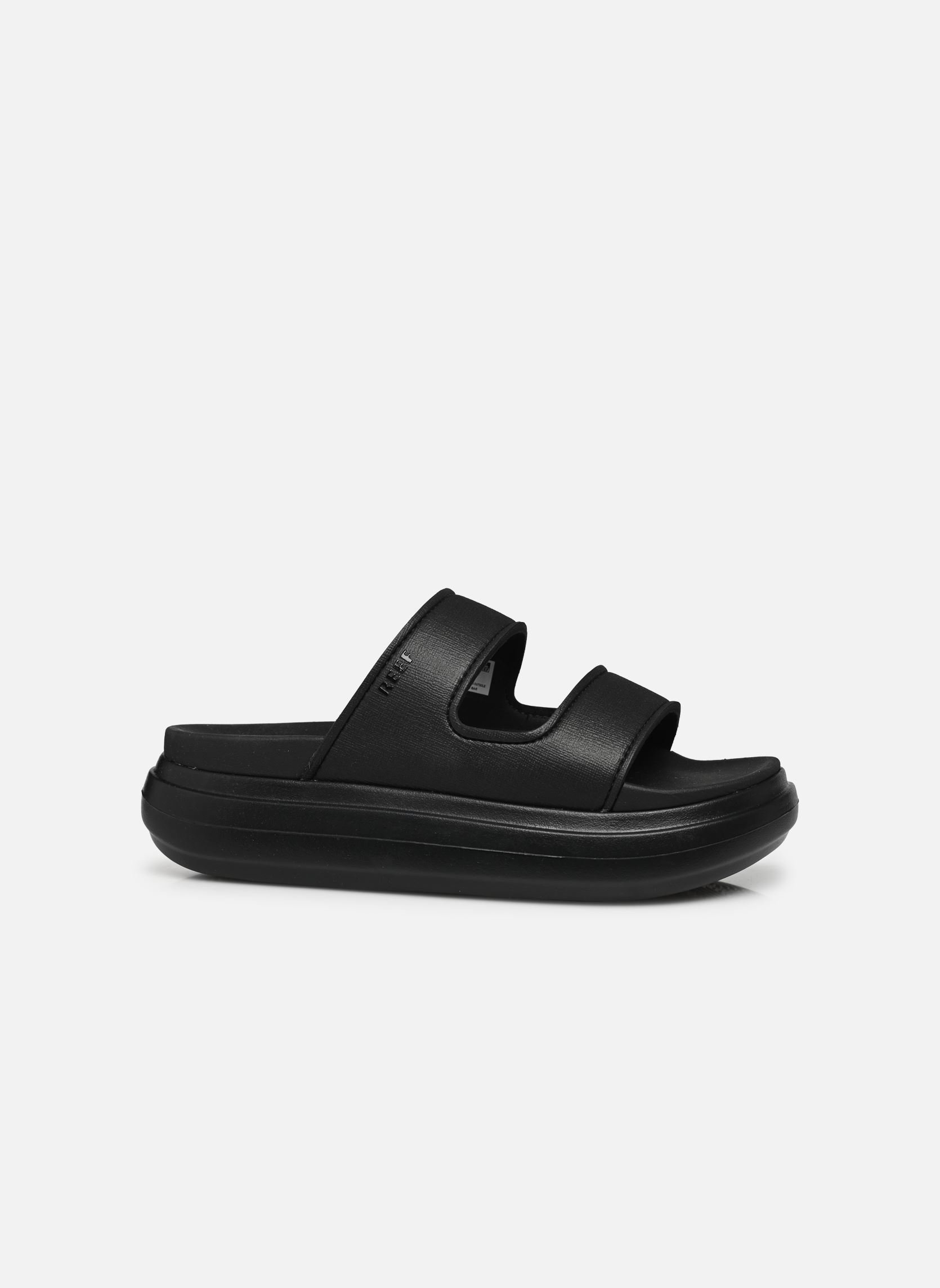 Zuecos y mules Cushion Bondi 2 Bar mujer negro Reef Zuecos y mules Cushion Bondi 2 Bar mujer negro BLACK/BLACK