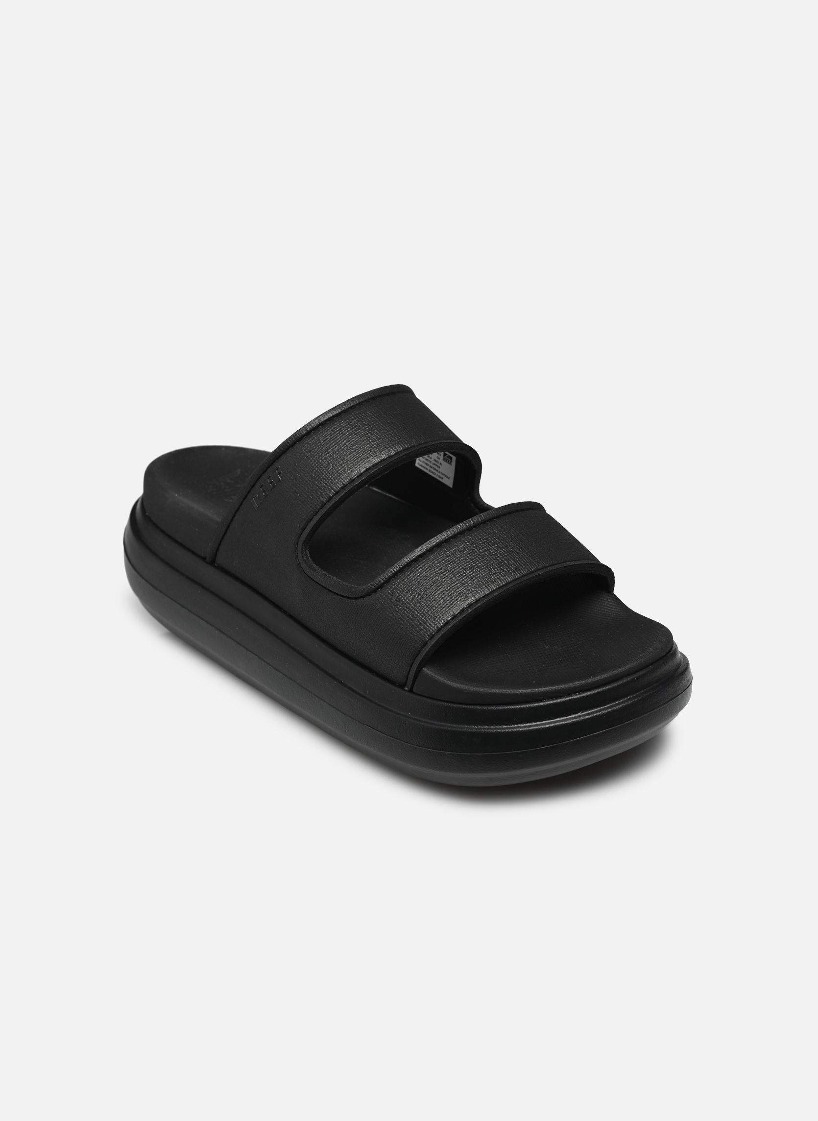 Zuecos y mules Cushion Bondi 2 Bar mujer negro Reef Zuecos y mules Cushion Bondi 2 Bar mujer negro BLACK/BLACK