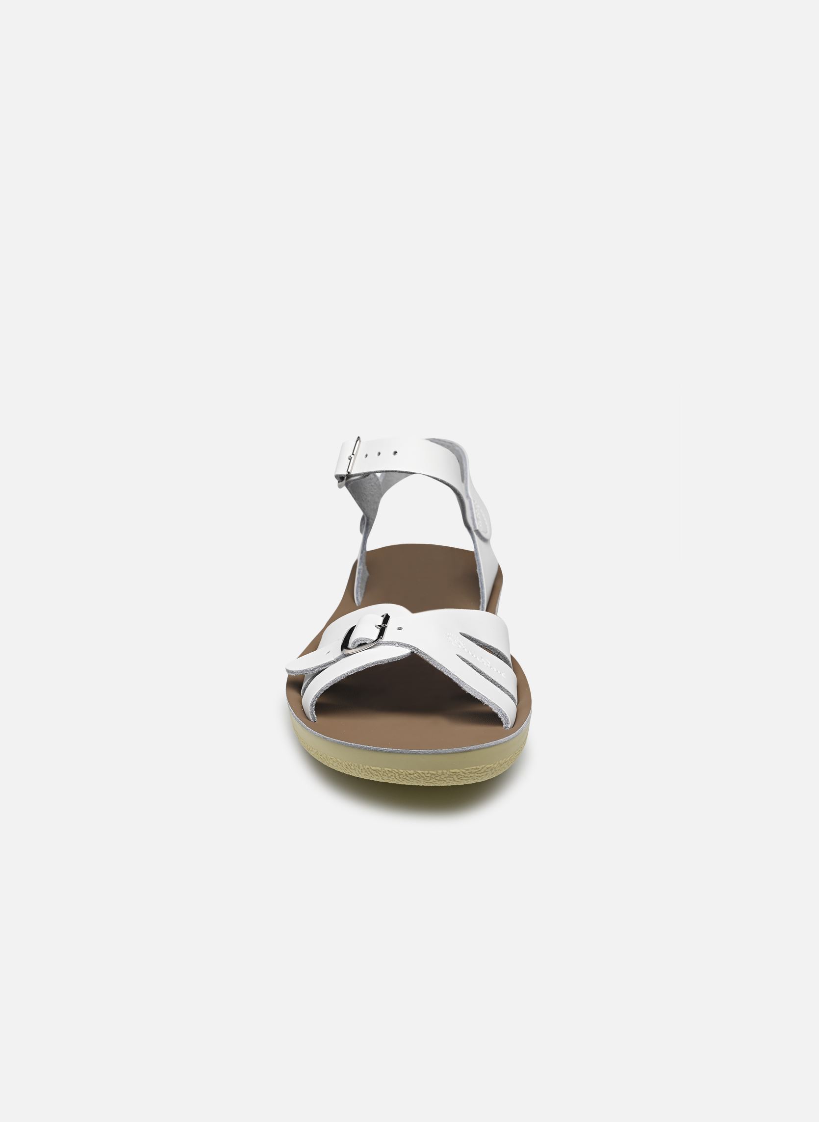 Flache Sandalen Boardwalk Adult damen weiß Salt-Water Flache Sandalen Boardwalk Adult damen weiß WHITE