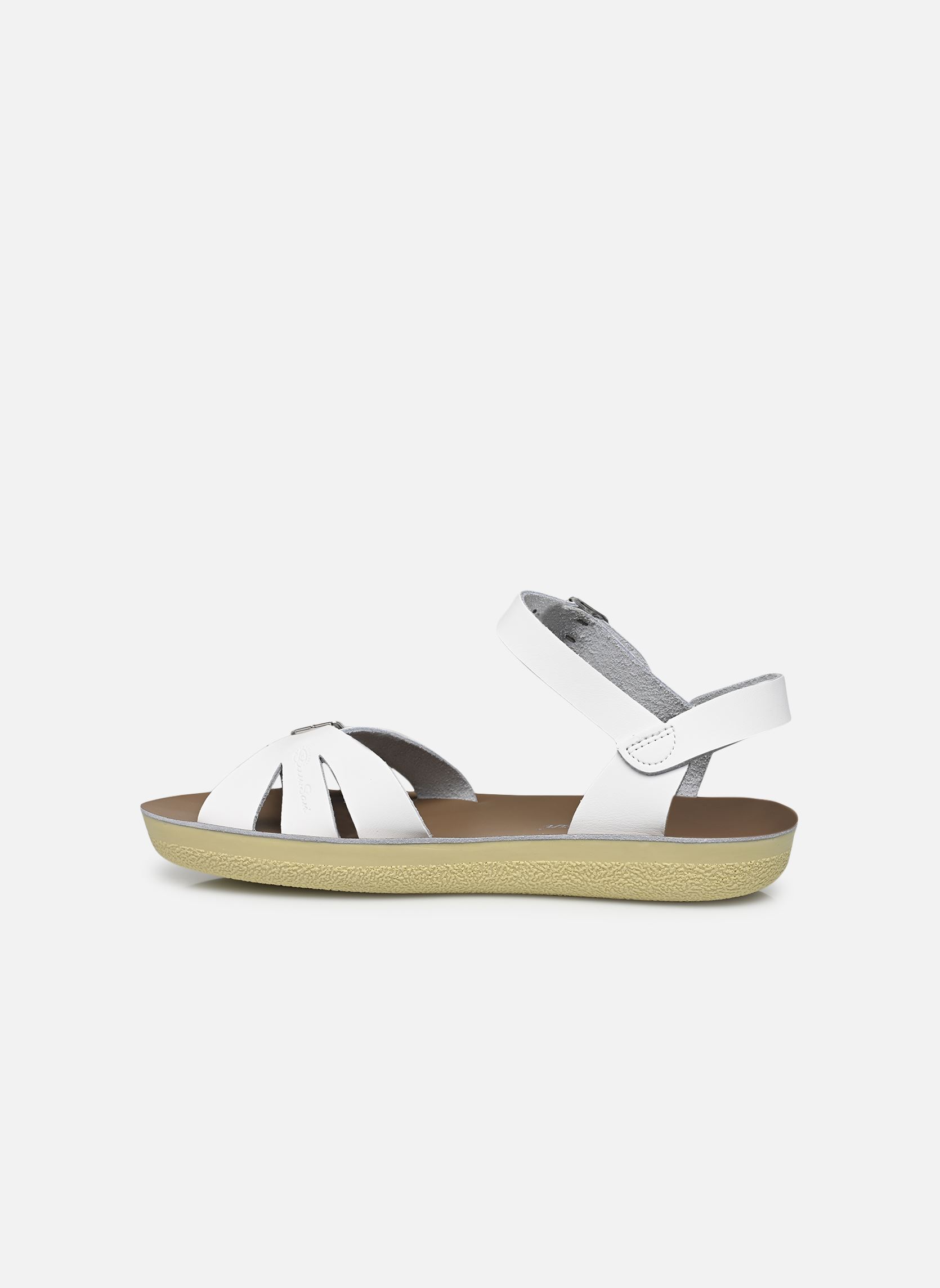 Flache Sandalen Boardwalk Adult damen weiß Salt-Water Flache Sandalen Boardwalk Adult damen weiß WHITE