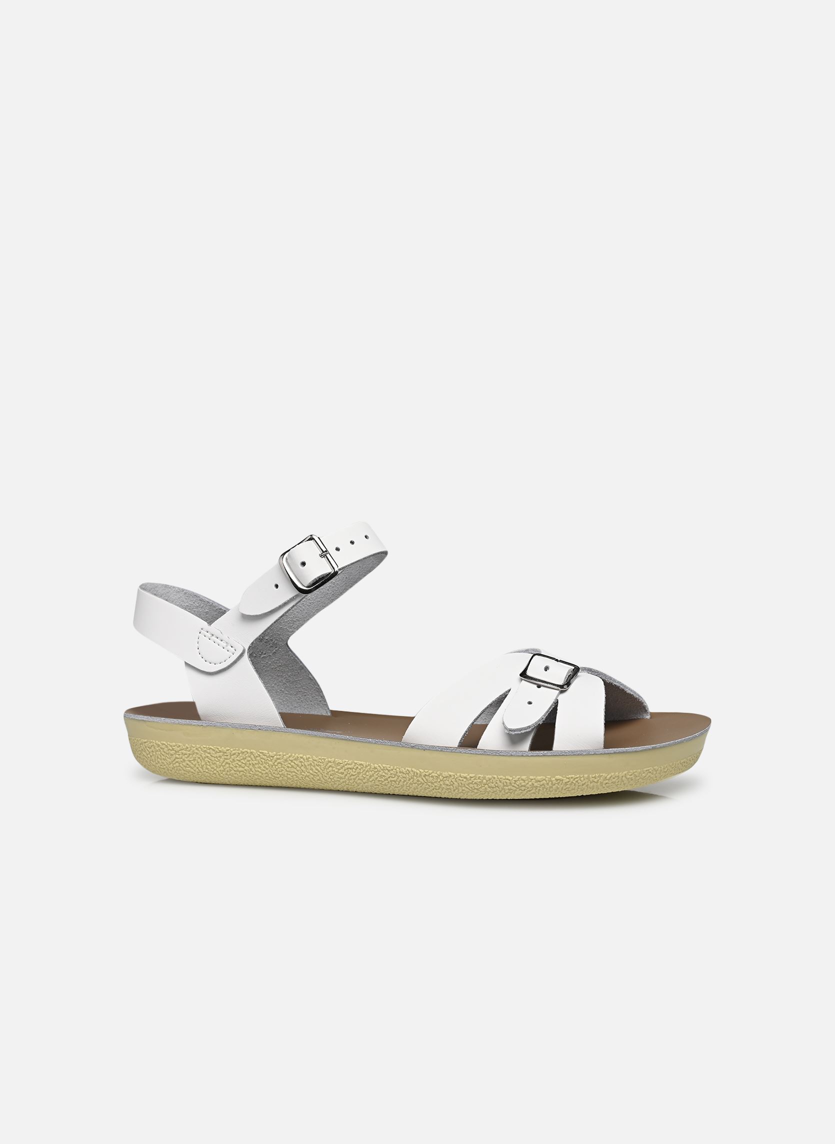Flache Sandalen Boardwalk Adult damen weiß Salt-Water Flache Sandalen Boardwalk Adult damen weiß WHITE