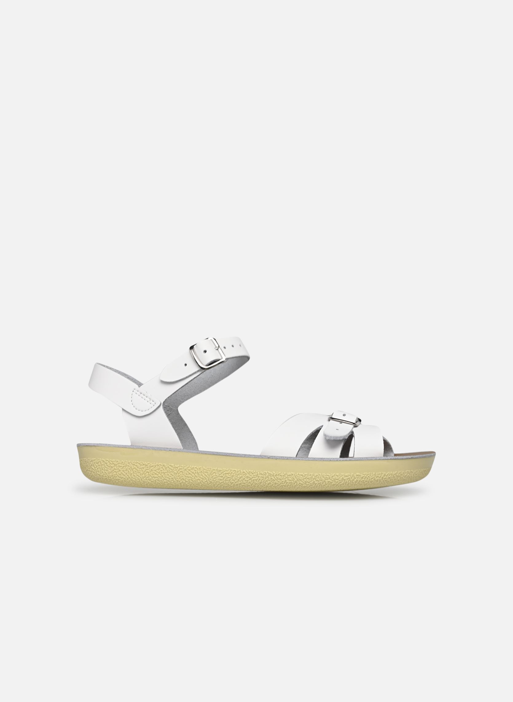 Flache Sandalen Boardwalk Adult damen weiß Salt-Water Flache Sandalen Boardwalk Adult damen weiß WHITE