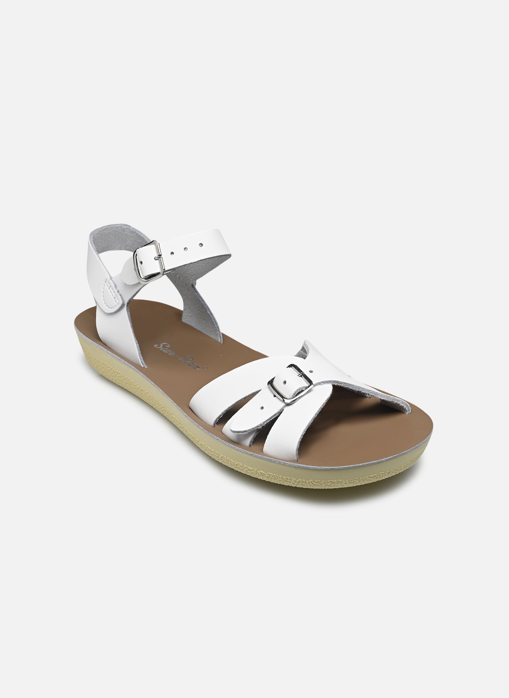 Flache Sandalen Boardwalk Adult damen weiß Salt-Water Flache Sandalen Boardwalk Adult damen weiß WHITE