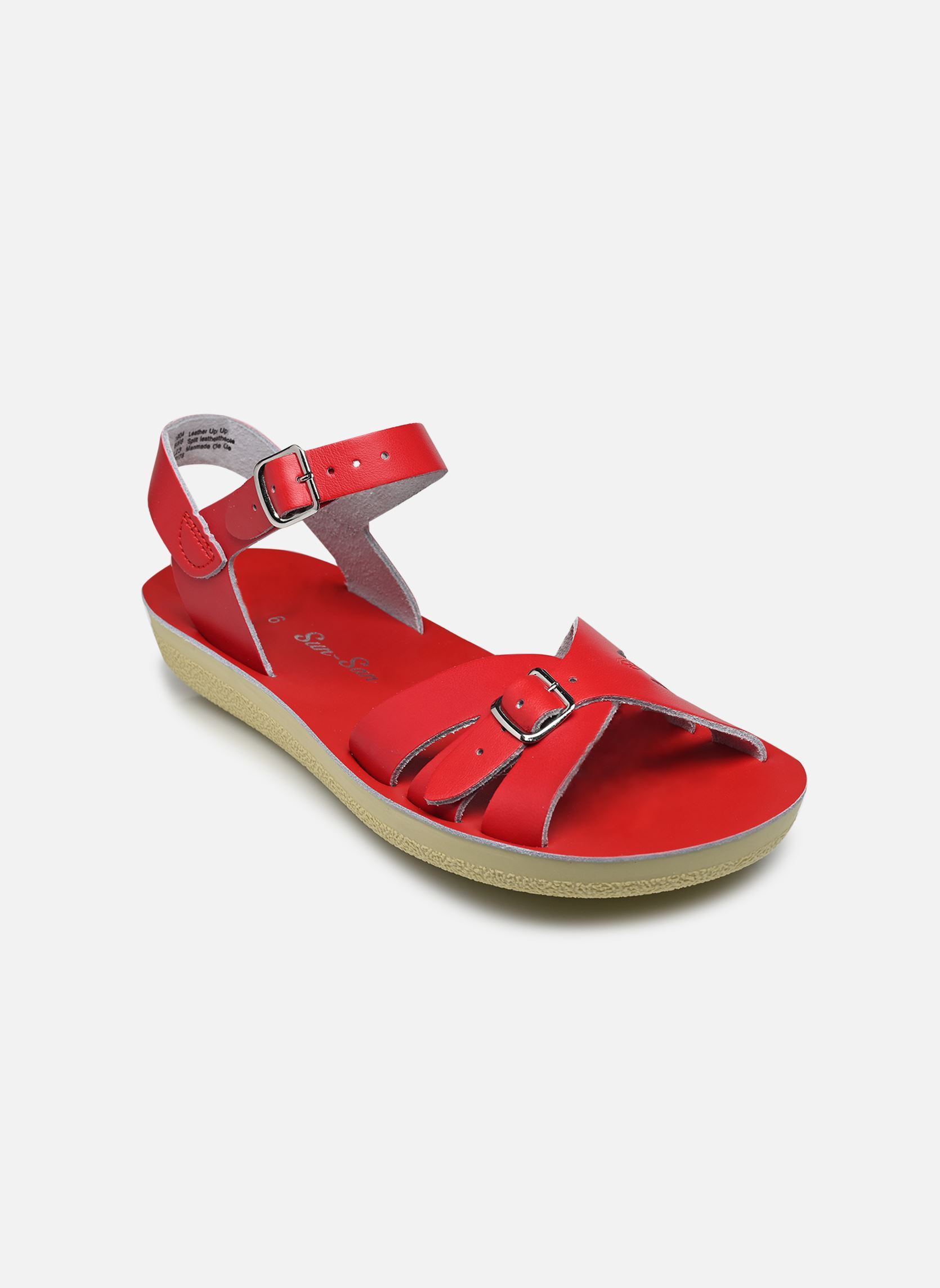 Sandales plates Boardwalk Adult femme rouge Salt-Water Sandales plates Boardwalk Adult femme rouge RED