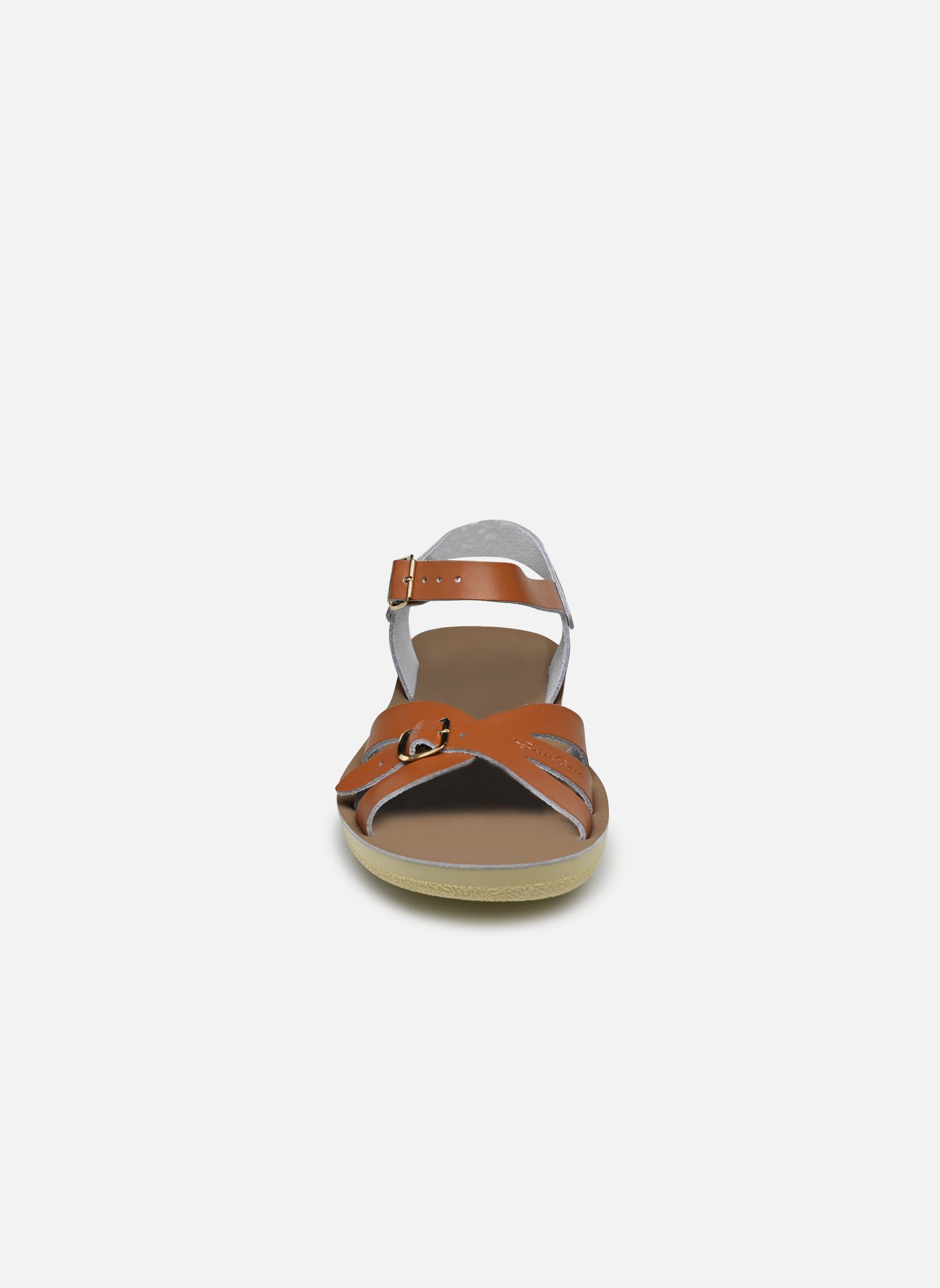Flache Sandalen Boardwalk Adult damen braun Salt-Water Flache Sandalen Boardwalk Adult damen braun TAN