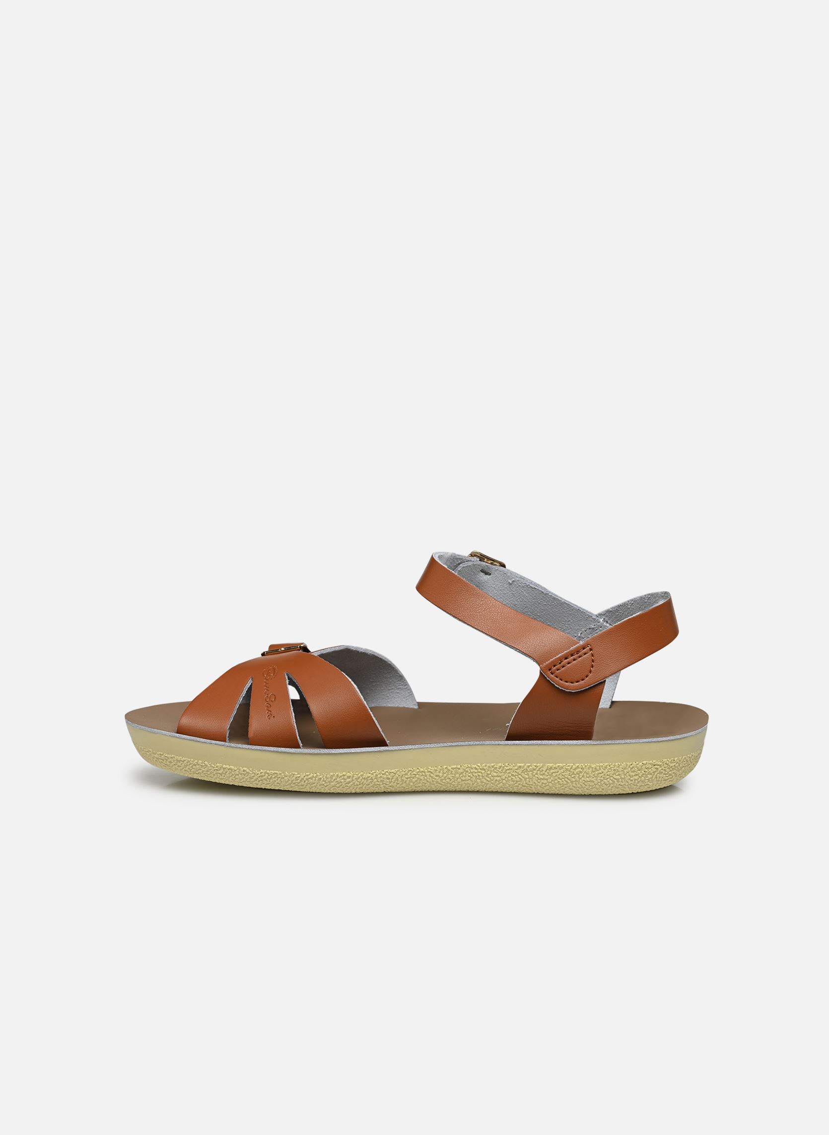Flache Sandalen Boardwalk Adult damen braun Salt-Water Flache Sandalen Boardwalk Adult damen braun TAN