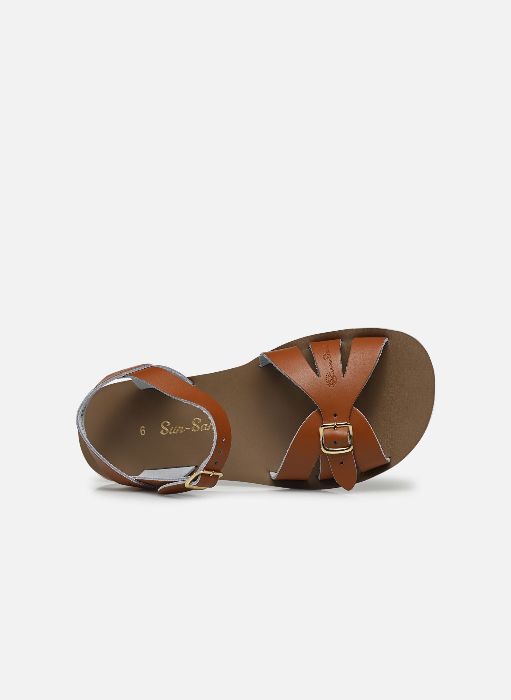 Flache Sandalen Boardwalk Adult damen braun Salt-Water Flache Sandalen Boardwalk Adult damen braun TAN