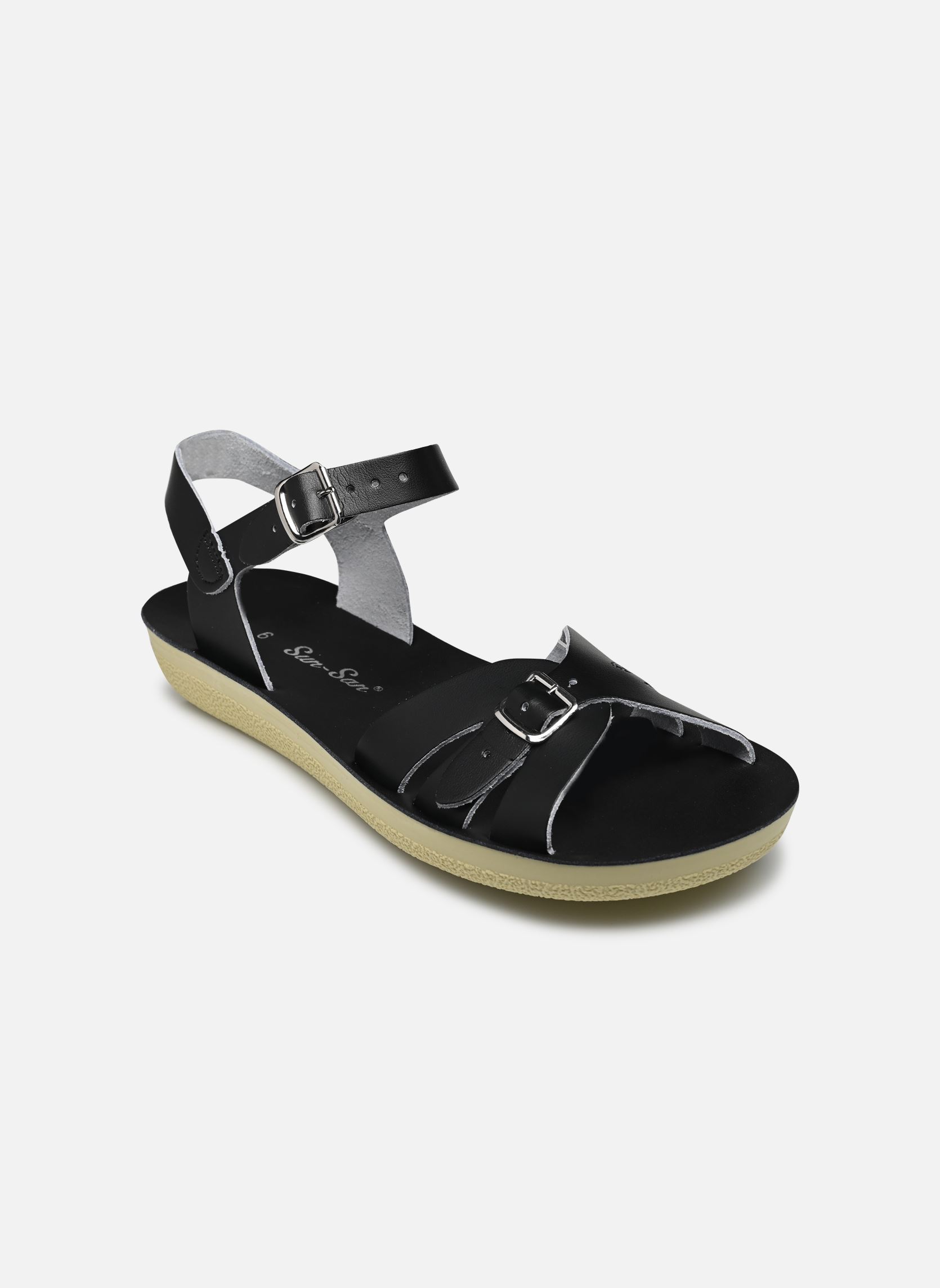 Sandali piatti Boardwalk Adult donna nero Salt-Water Sandali piatti Boardwalk Adult donna nero BLACK