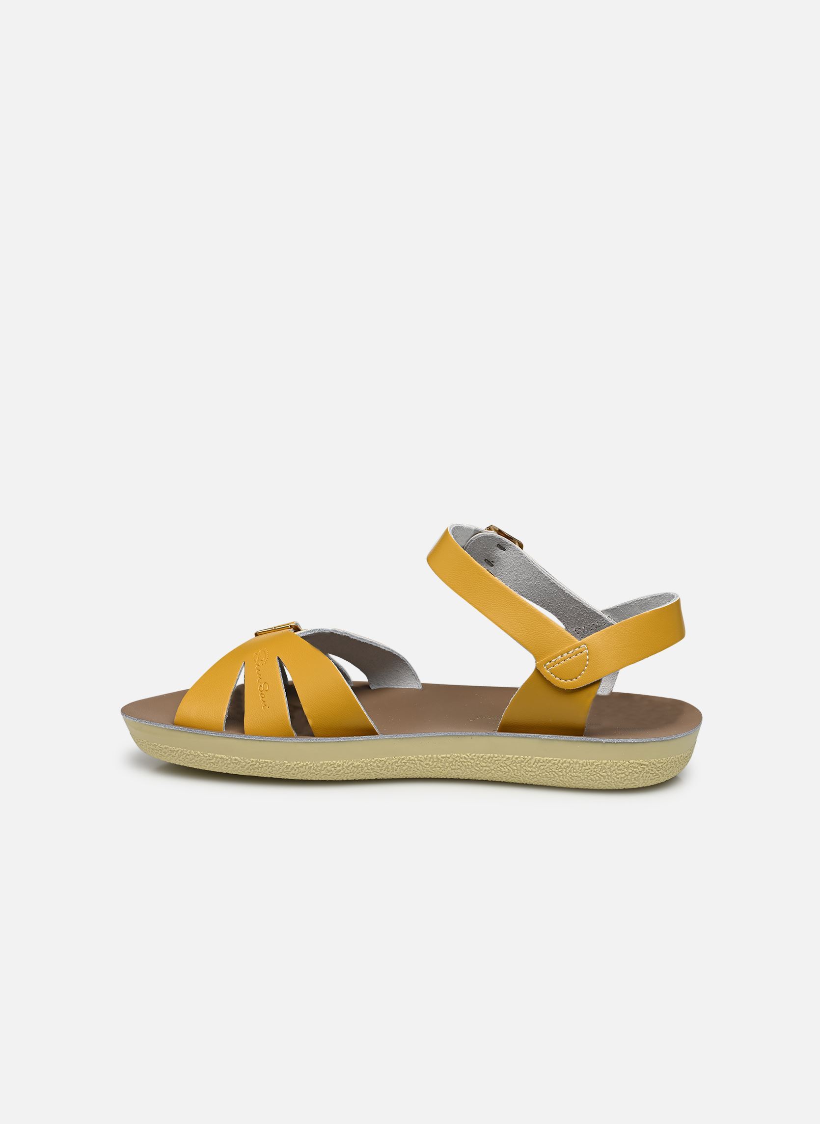 Platte sandalen Boardwalk Adult dames geel Salt-Water Platte sandalen Boardwalk Adult dames geel MUSTARD