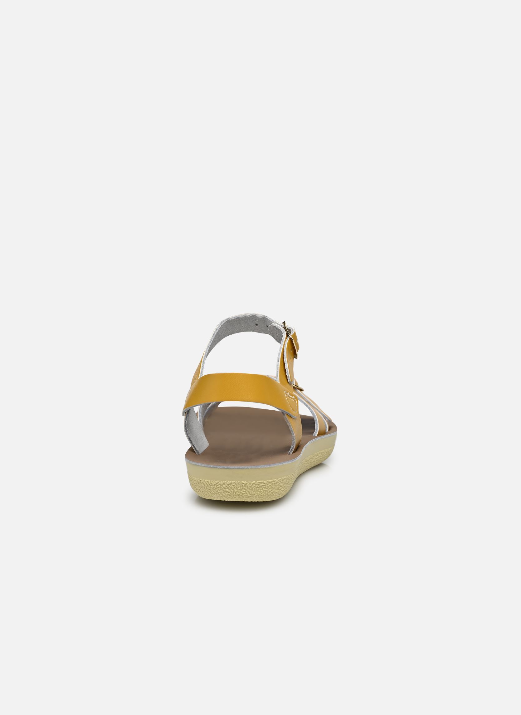 Platte sandalen Boardwalk Adult dames geel Salt-Water Platte sandalen Boardwalk Adult dames geel MUSTARD