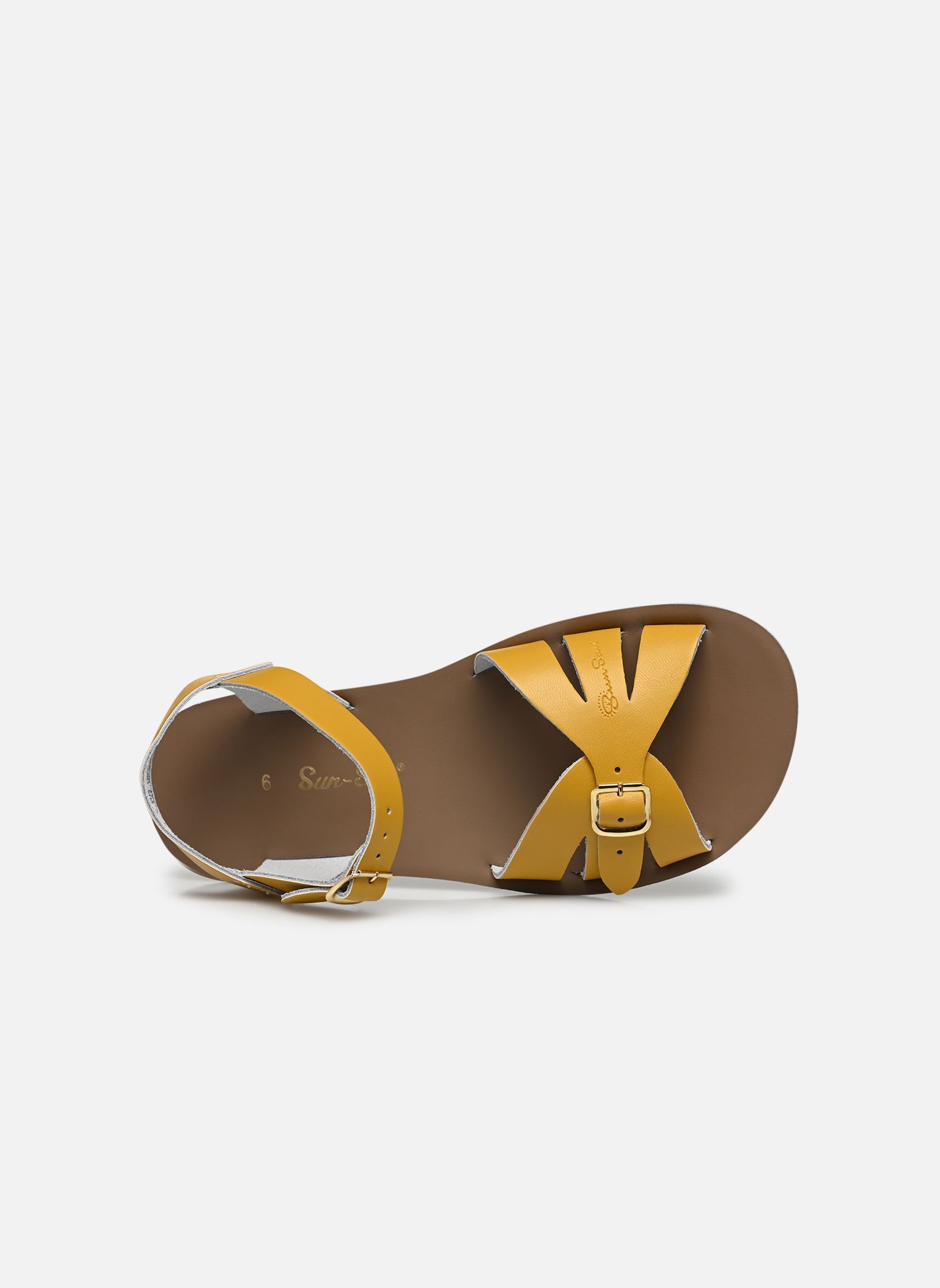 Platte sandalen Boardwalk Adult dames geel Salt-Water Platte sandalen Boardwalk Adult dames geel MUSTARD