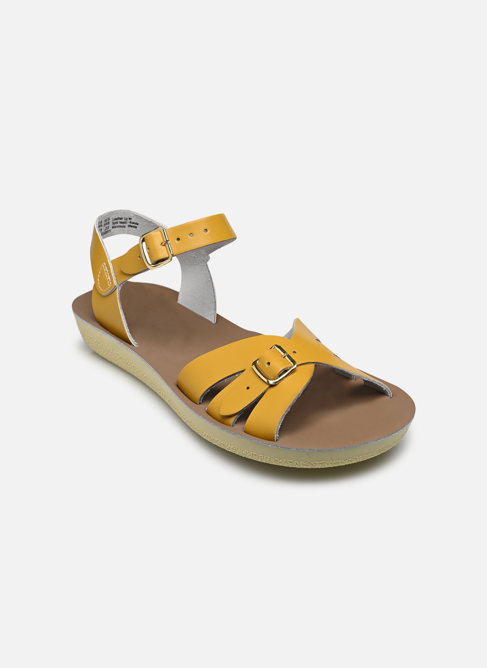 Platte sandalen Boardwalk Adult dames geel Salt-Water Platte sandalen Boardwalk Adult dames geel MUSTARD