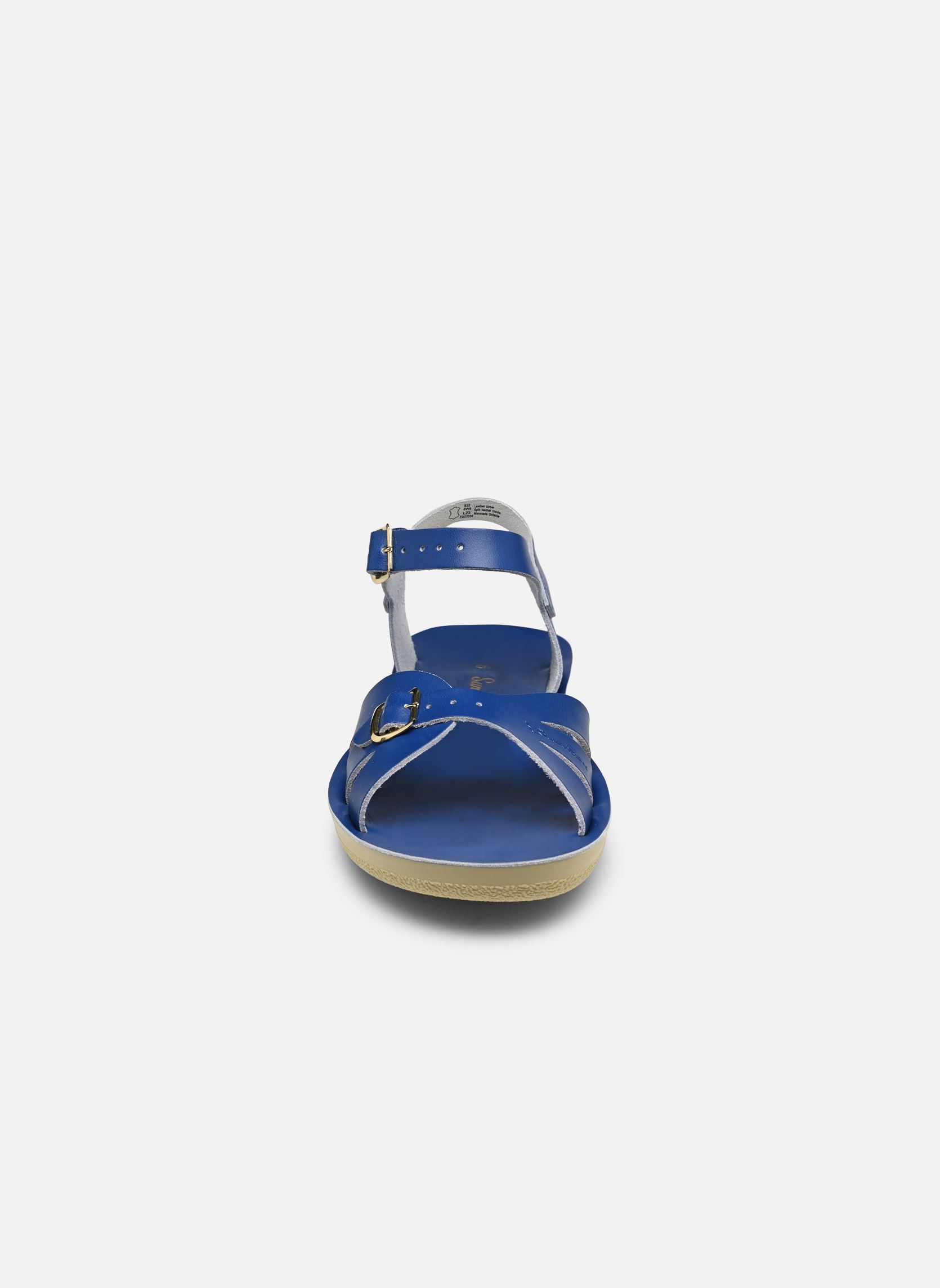 Platte sandalen Boardwalk Adult dames blauw Salt-Water Platte sandalen Boardwalk Adult dames blauw COBALT