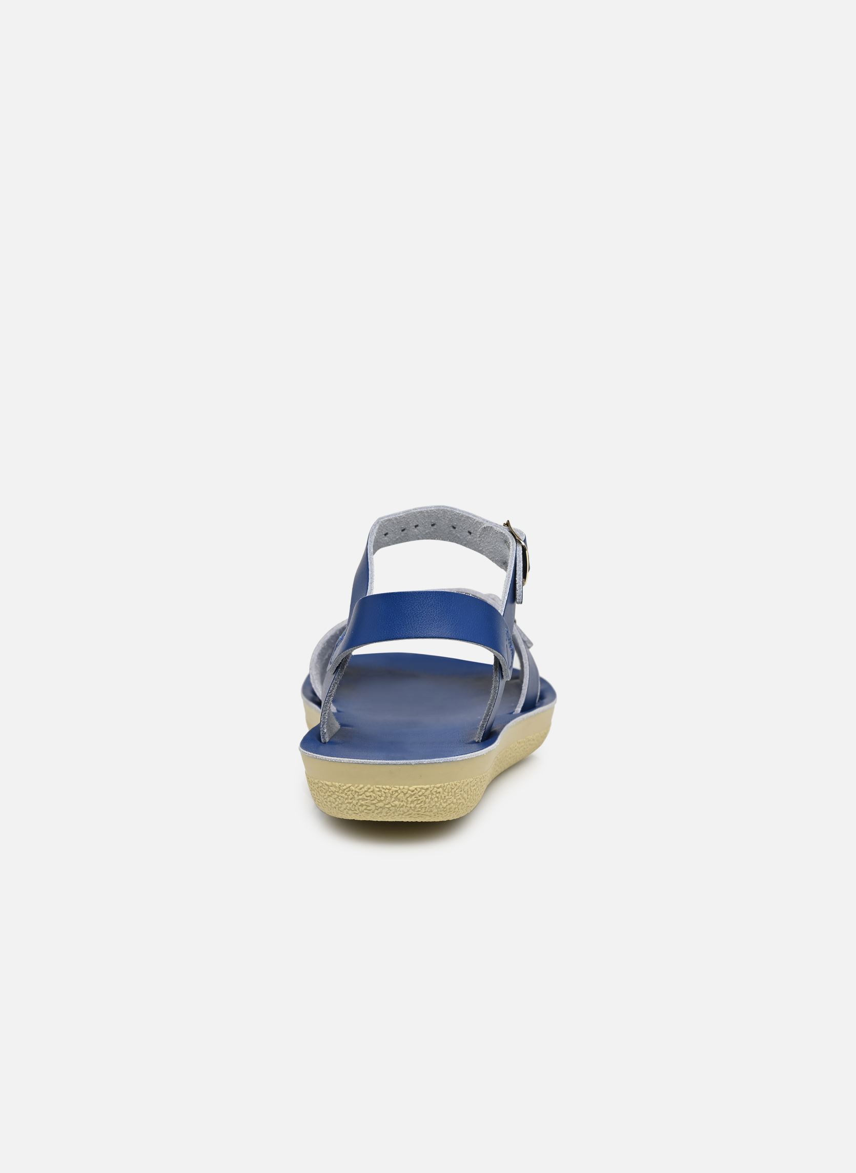 Platte sandalen Boardwalk Adult dames blauw Salt-Water Platte sandalen Boardwalk Adult dames blauw COBALT