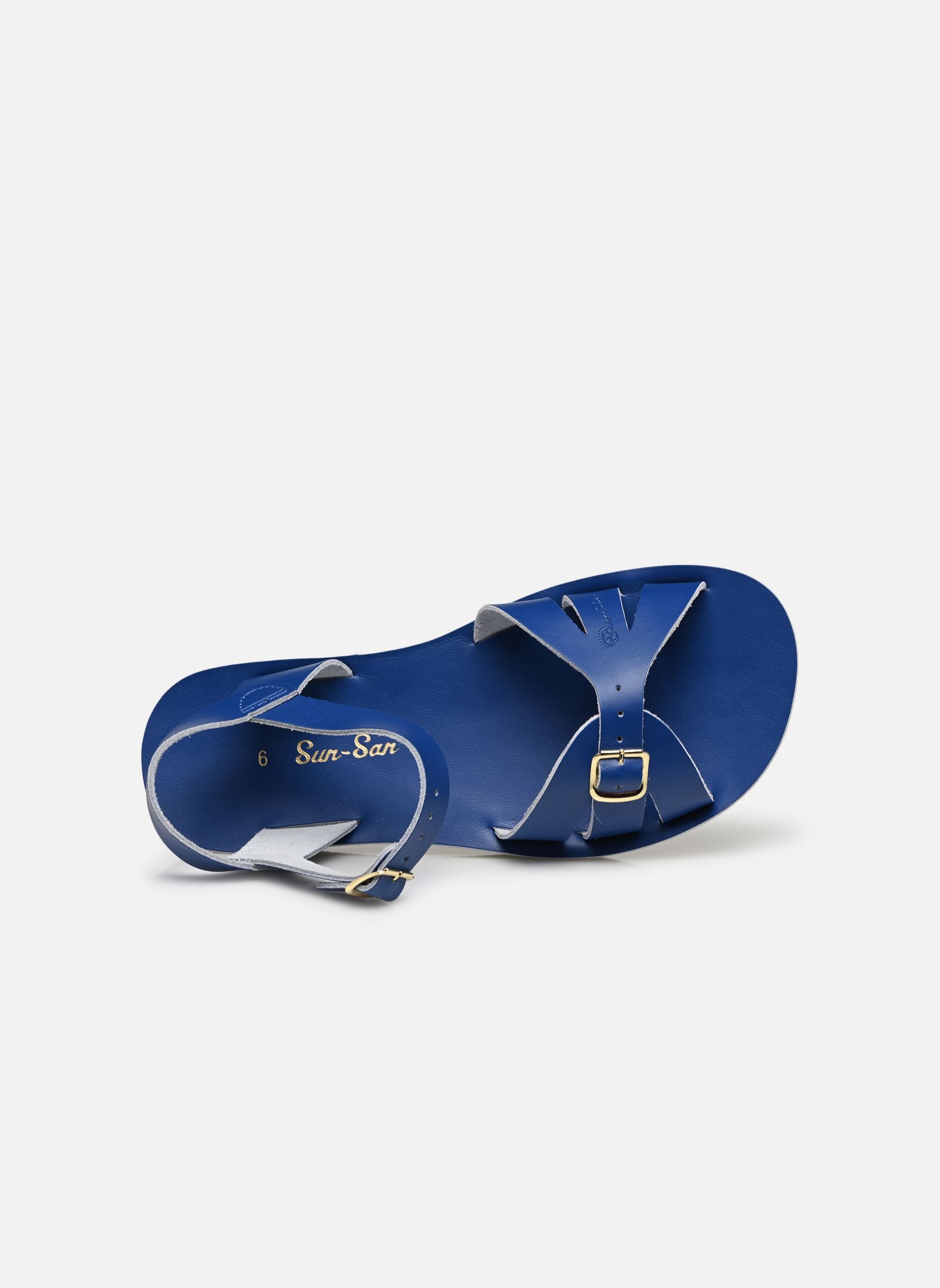 Platte sandalen Boardwalk Adult dames blauw Salt-Water Platte sandalen Boardwalk Adult dames blauw COBALT