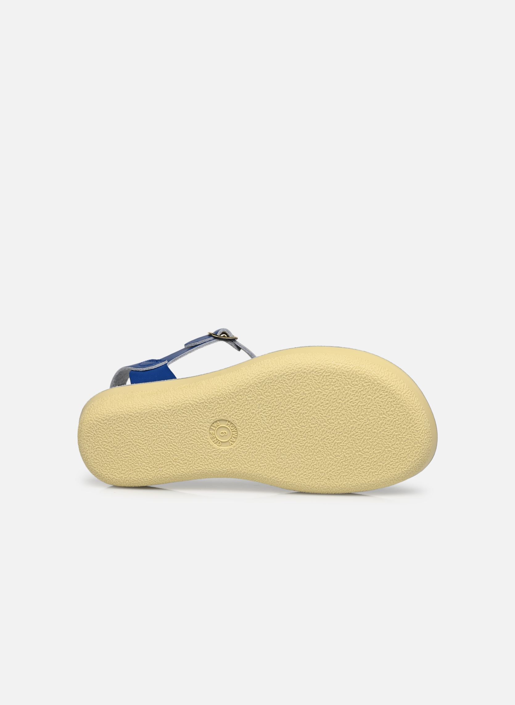 Platte sandalen Boardwalk Adult dames blauw Salt-Water Platte sandalen Boardwalk Adult dames blauw COBALT
