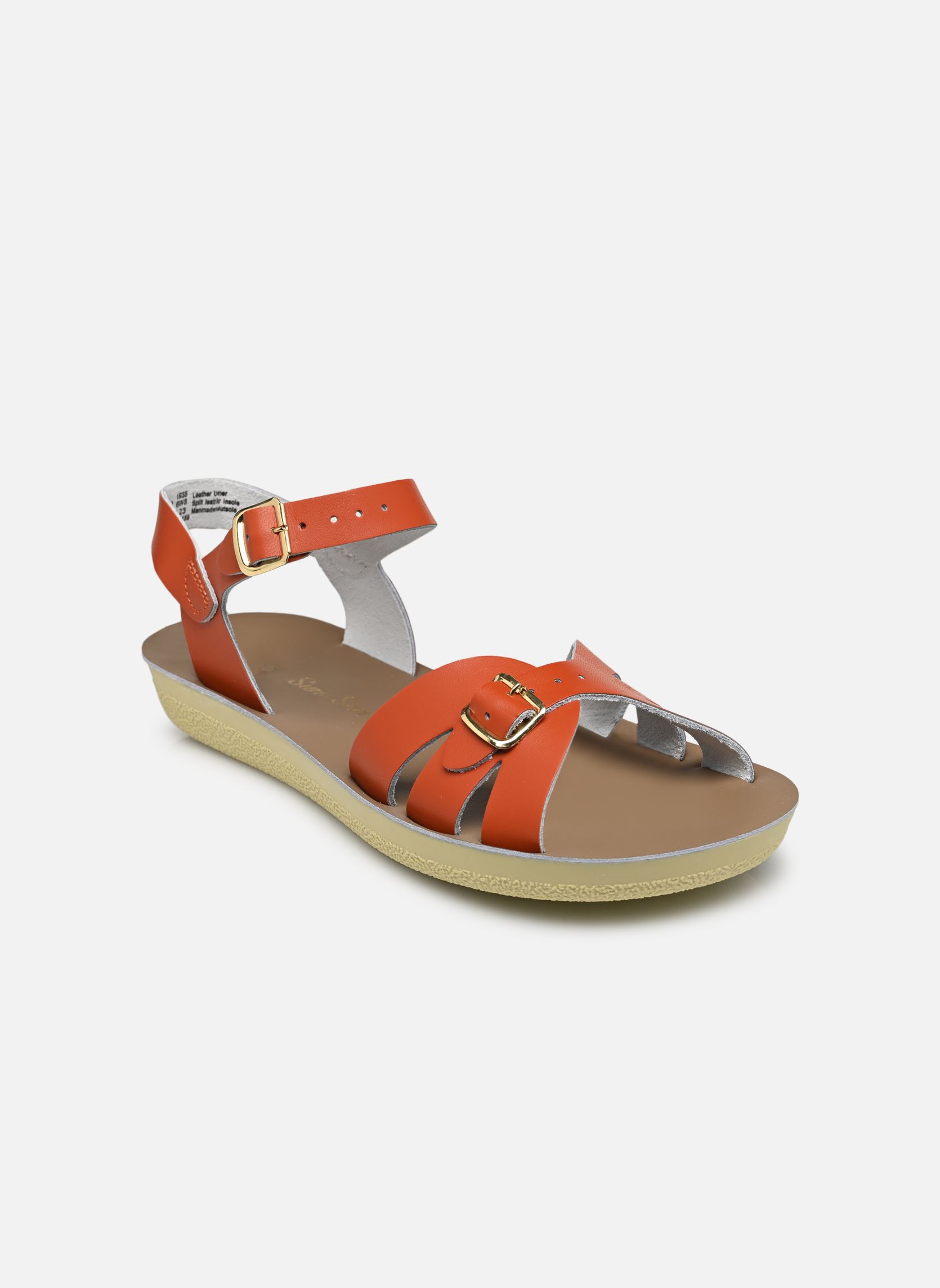 Sandali piatti Boardwalk Adult donna arancione Salt-Water Sandali piatti Boardwalk Adult donna arancione PAPRIKA