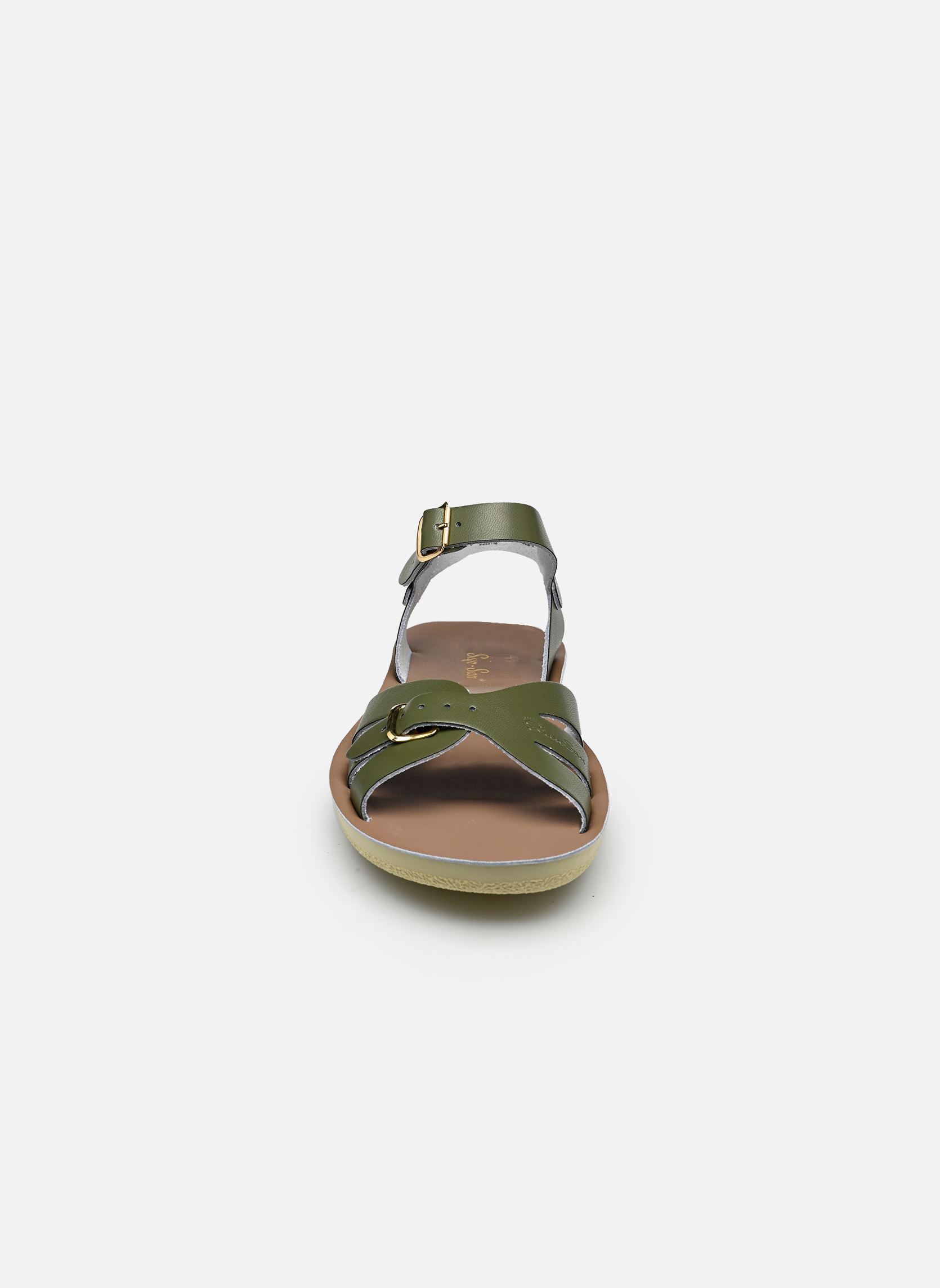 Sandales plates Boardwalk Adult femme vert Salt-Water Sandales plates Boardwalk Adult femme vert OLIVE