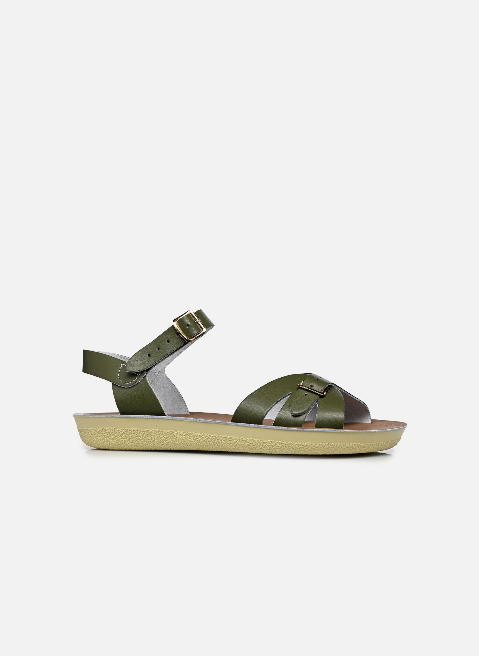 Sandales plates Boardwalk Adult femme vert Salt-Water Sandales plates Boardwalk Adult femme vert OLIVE