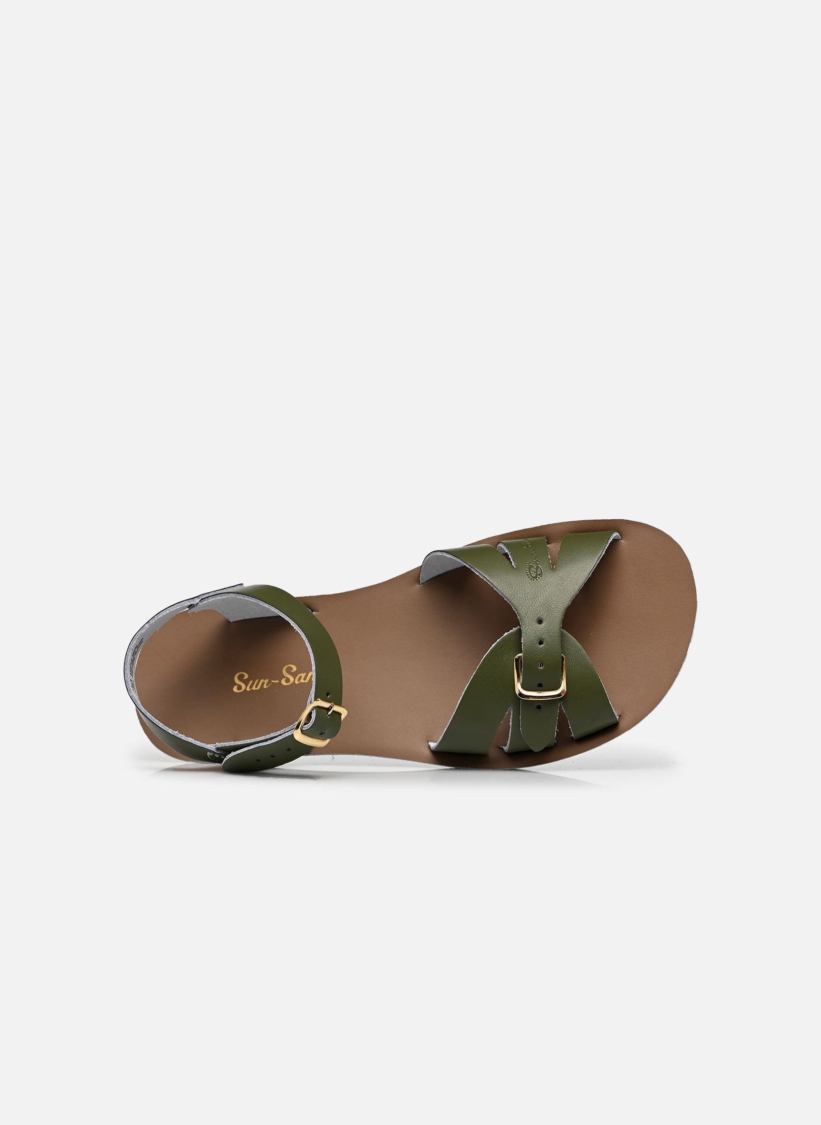 Sandales plates Boardwalk Adult femme vert Salt-Water Sandales plates Boardwalk Adult femme vert OLIVE
