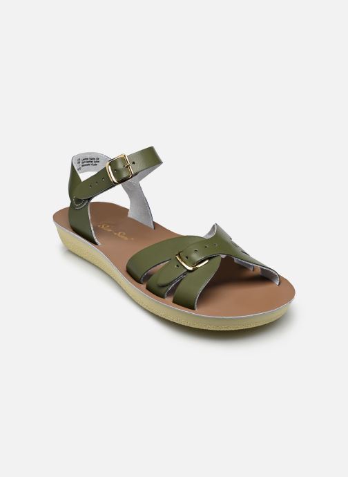 Salt-Water Flache Sandalen Boardwalk Adult damen grün
