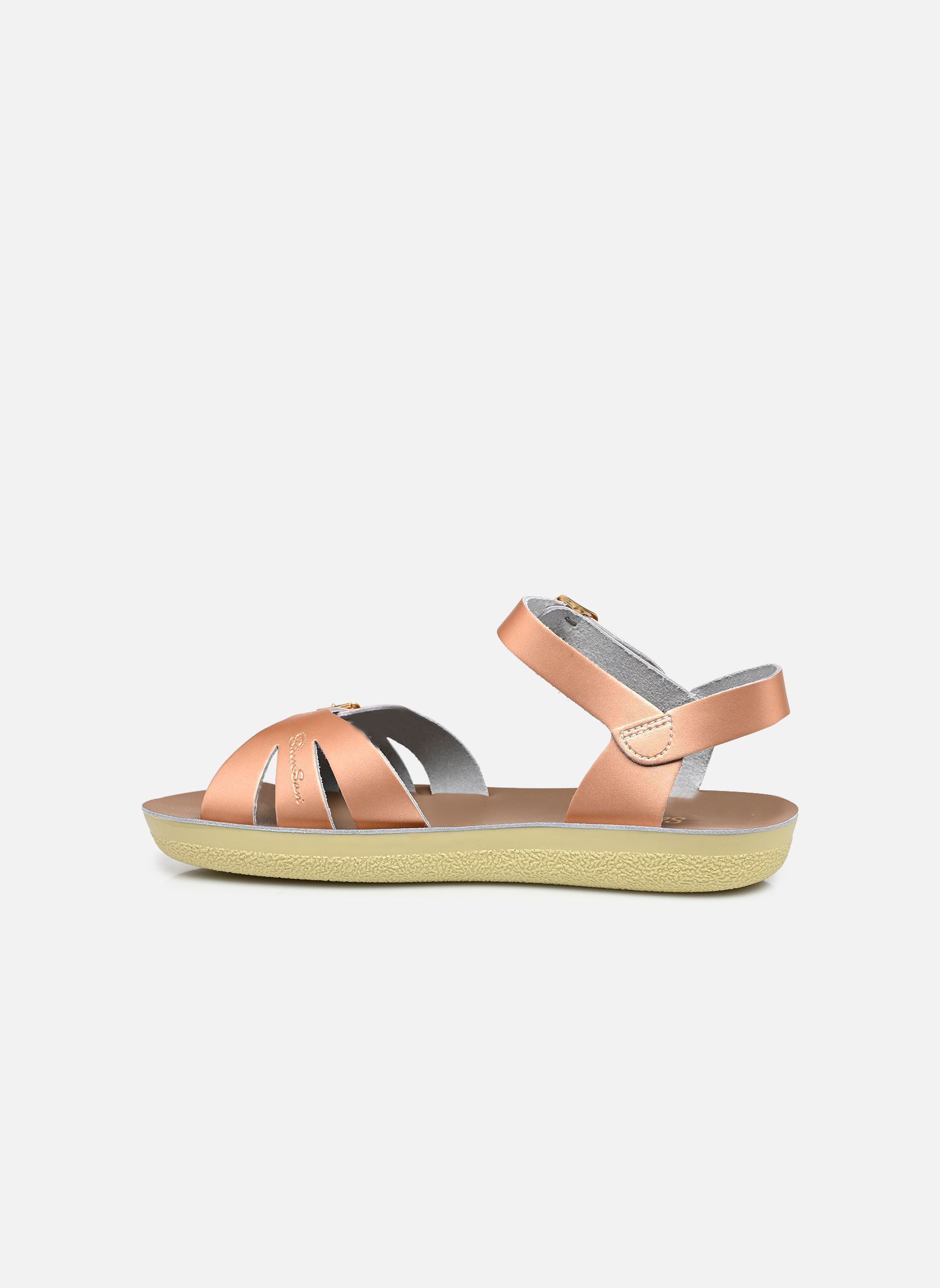 Flache Sandalen Boardwalk Adult damen gold und bronze Salt-Water Flache Sandalen Boardwalk Adult damen gold und bronze ROSE GOLD
