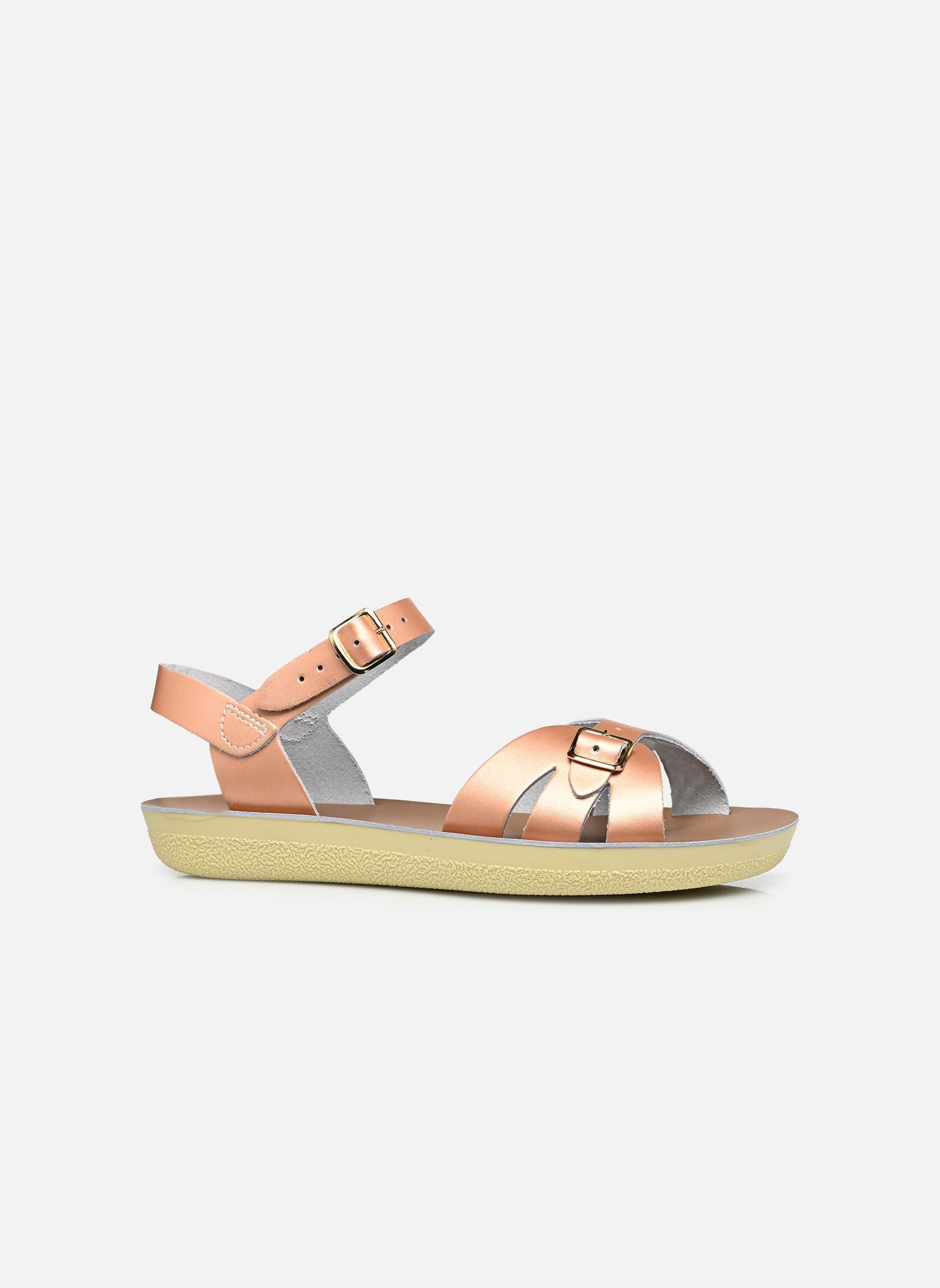 Flache Sandalen Boardwalk Adult damen gold und bronze Salt-Water Flache Sandalen Boardwalk Adult damen gold und bronze ROSE GOLD
