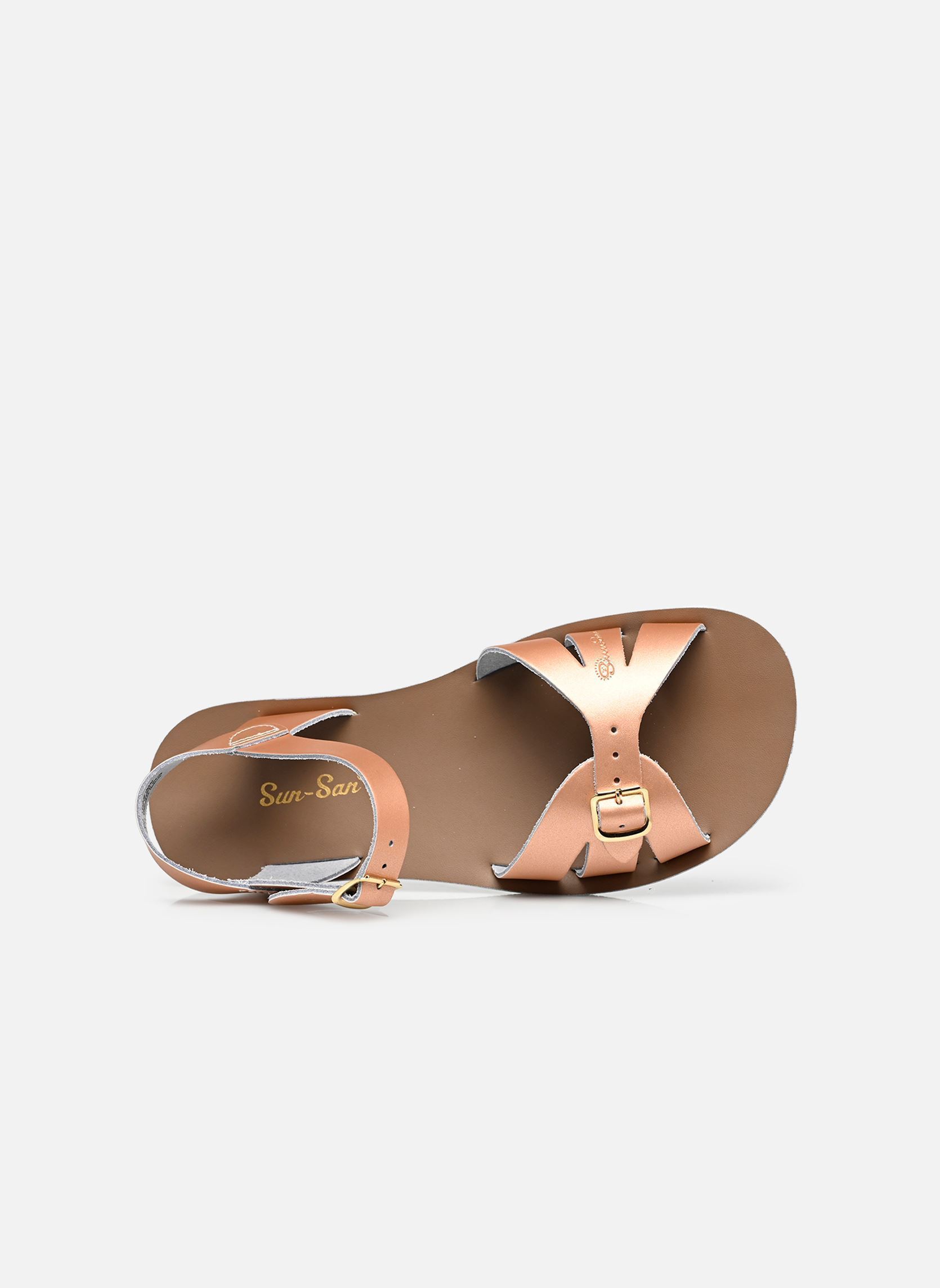 Flache Sandalen Boardwalk Adult damen gold und bronze Salt-Water Flache Sandalen Boardwalk Adult damen gold und bronze ROSE GOLD