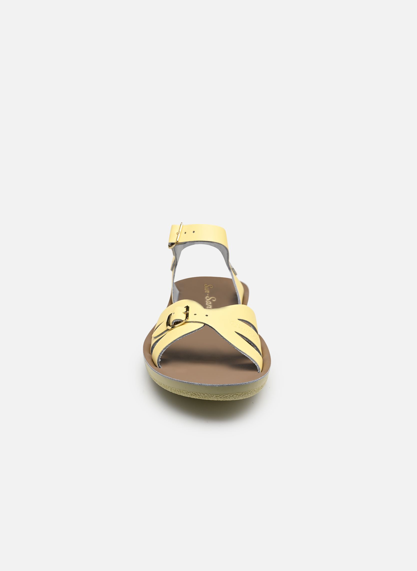 Flache Sandalen Boardwalk Adult damen gelb Salt-Water Flache Sandalen Boardwalk Adult damen gelb BUTTER YELLOW