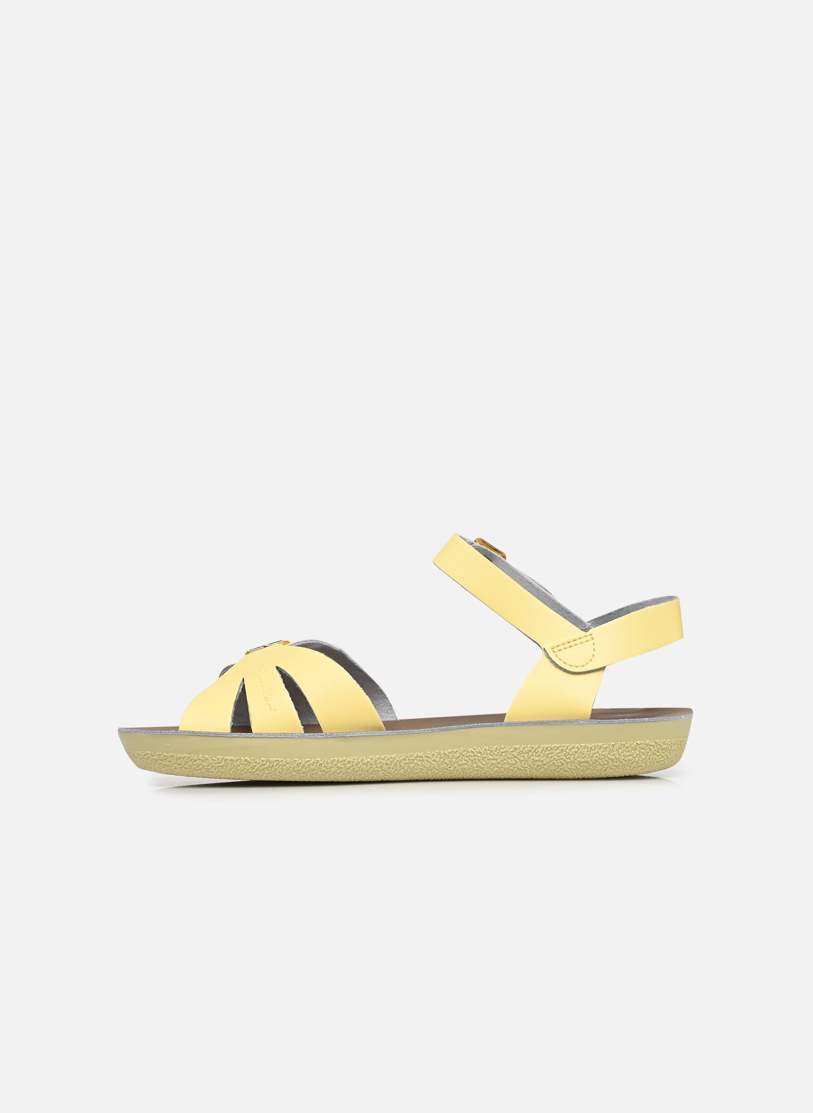 Flache Sandalen Boardwalk Adult damen gelb Salt-Water Flache Sandalen Boardwalk Adult damen gelb BUTTER YELLOW