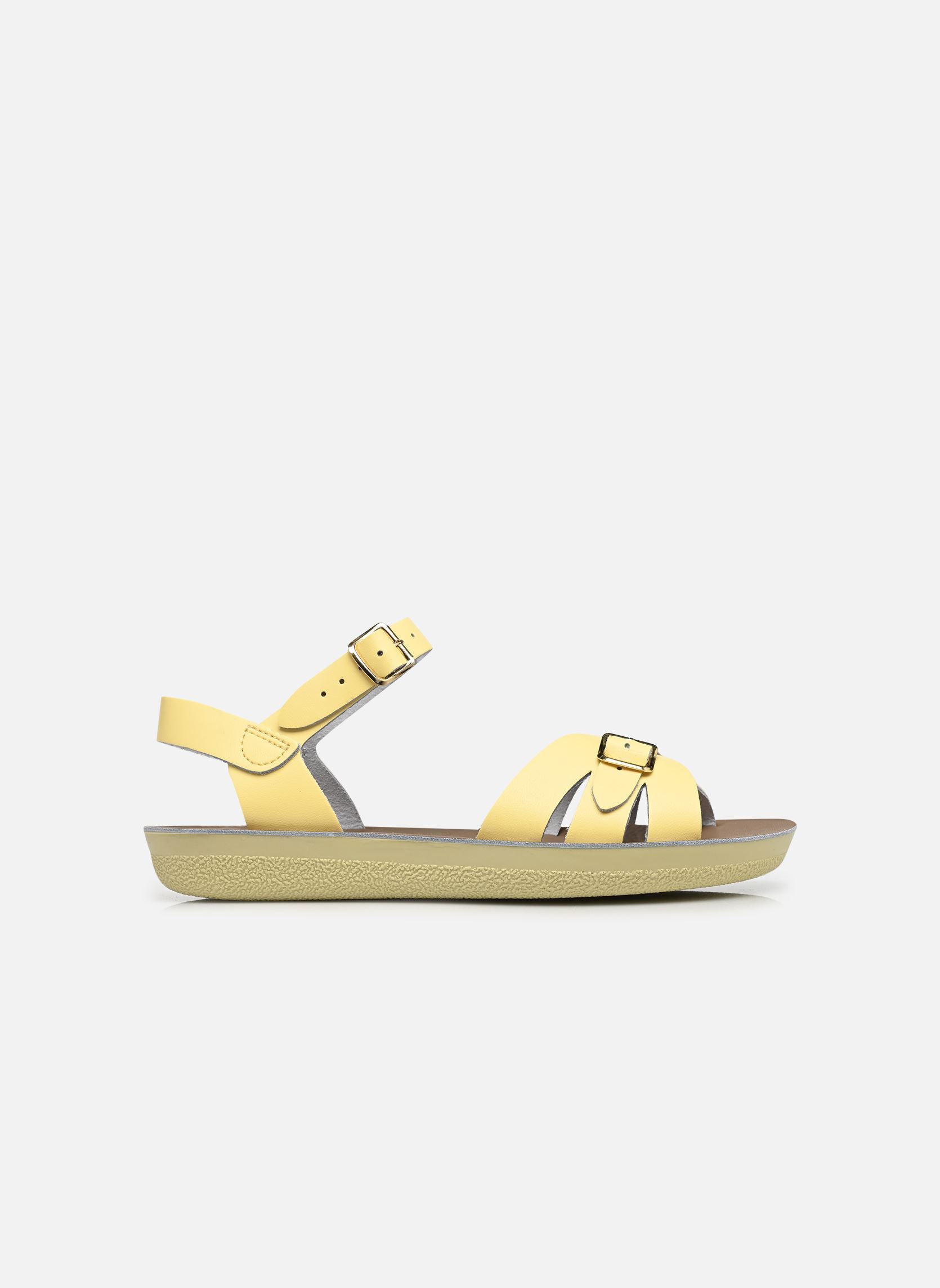 Flache Sandalen Boardwalk Adult damen gelb Salt-Water Flache Sandalen Boardwalk Adult damen gelb BUTTER YELLOW