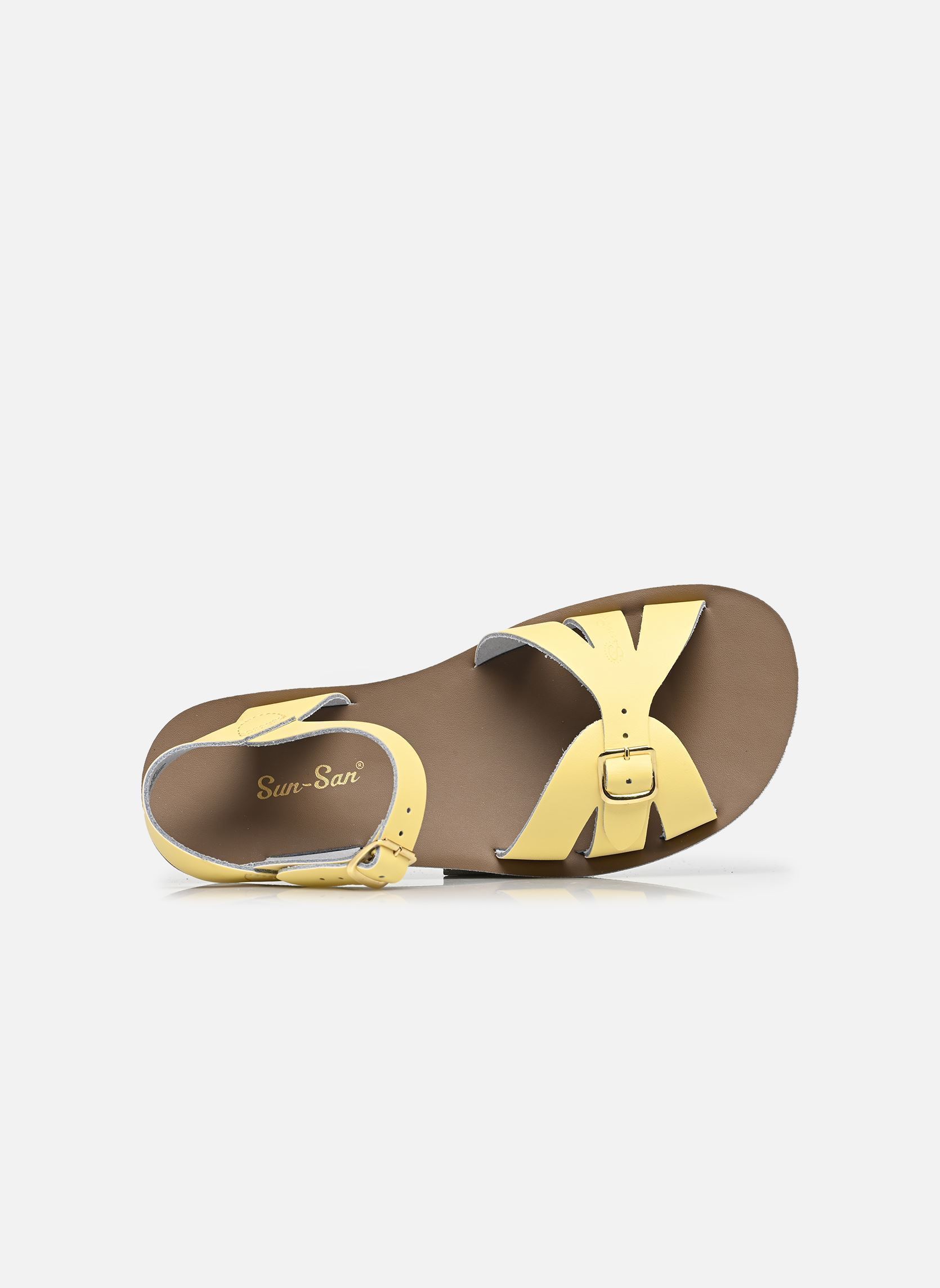 Flache Sandalen Boardwalk Adult damen gelb Salt-Water Flache Sandalen Boardwalk Adult damen gelb BUTTER YELLOW