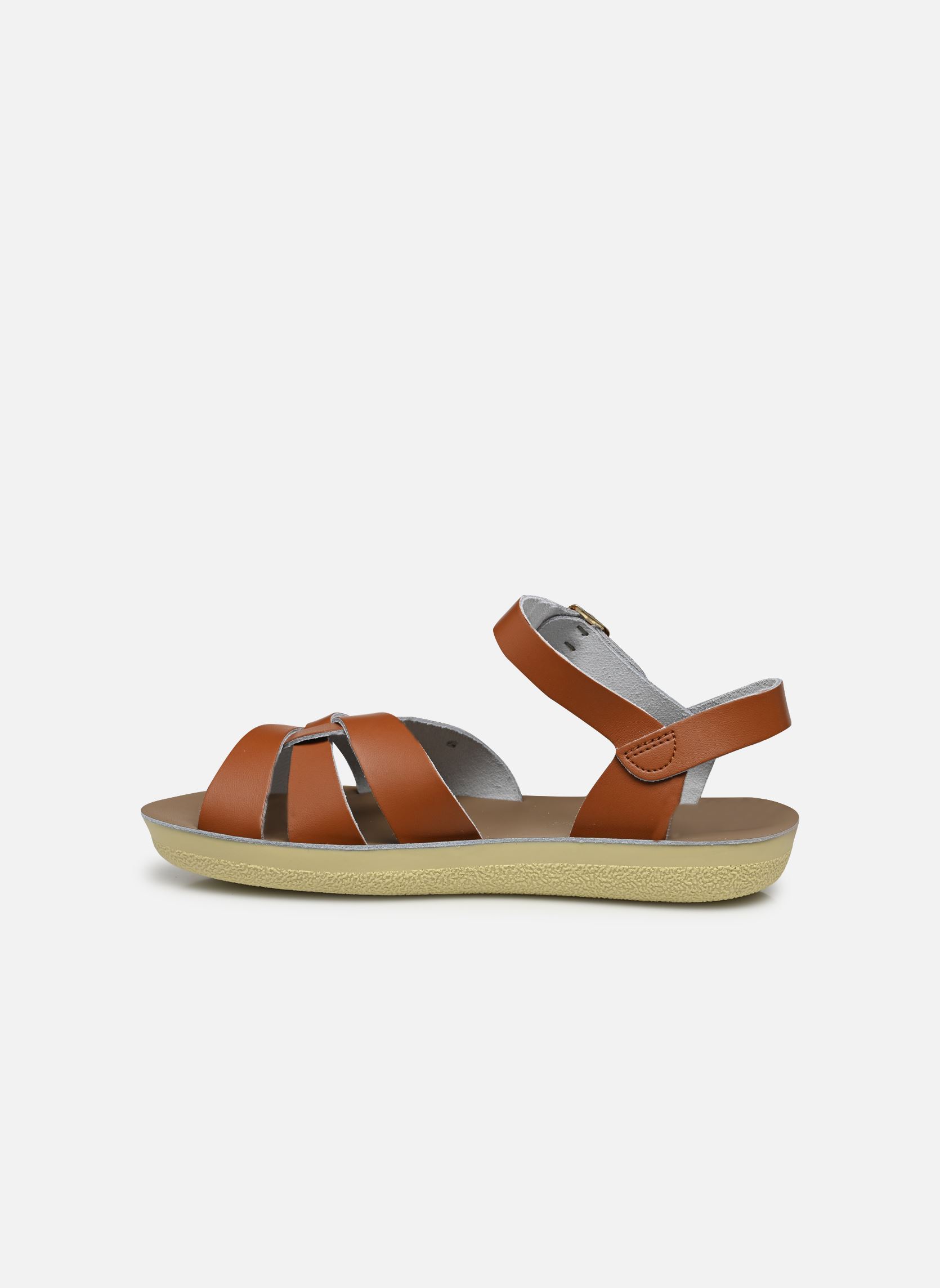 Flache Sandalen Swimmer Adult damen braun Salt-Water Flache Sandalen Swimmer Adult damen braun TAN
