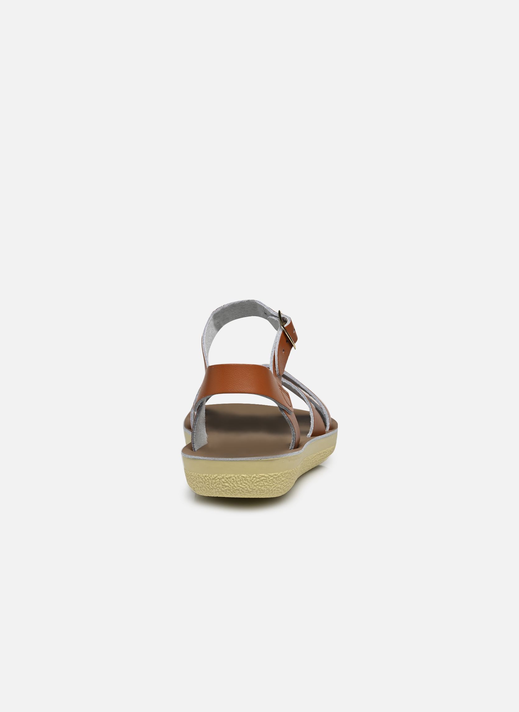 Flache Sandalen Swimmer Adult damen braun Salt-Water Flache Sandalen Swimmer Adult damen braun TAN