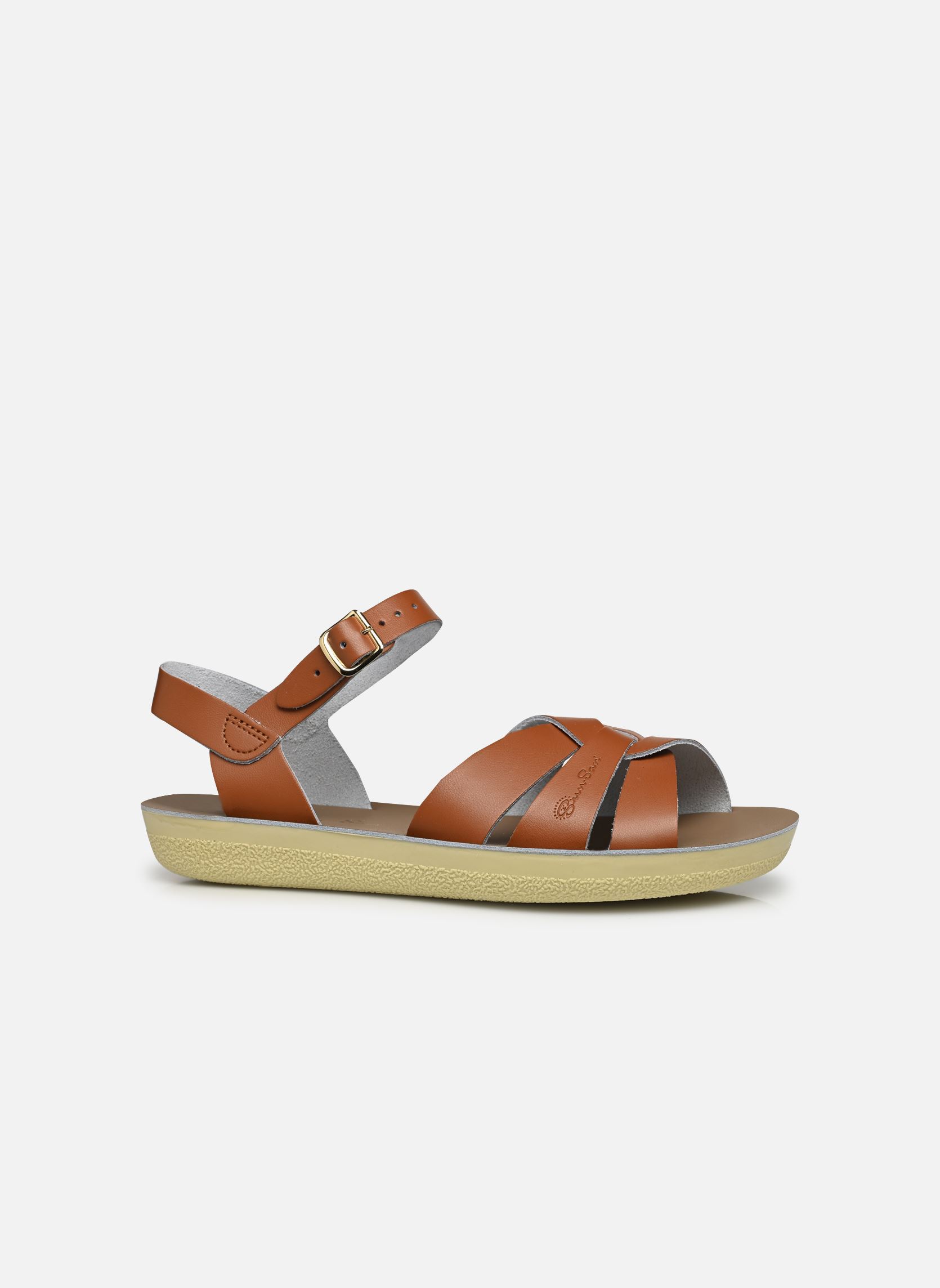 Flache Sandalen Swimmer Adult damen braun Salt-Water Flache Sandalen Swimmer Adult damen braun TAN