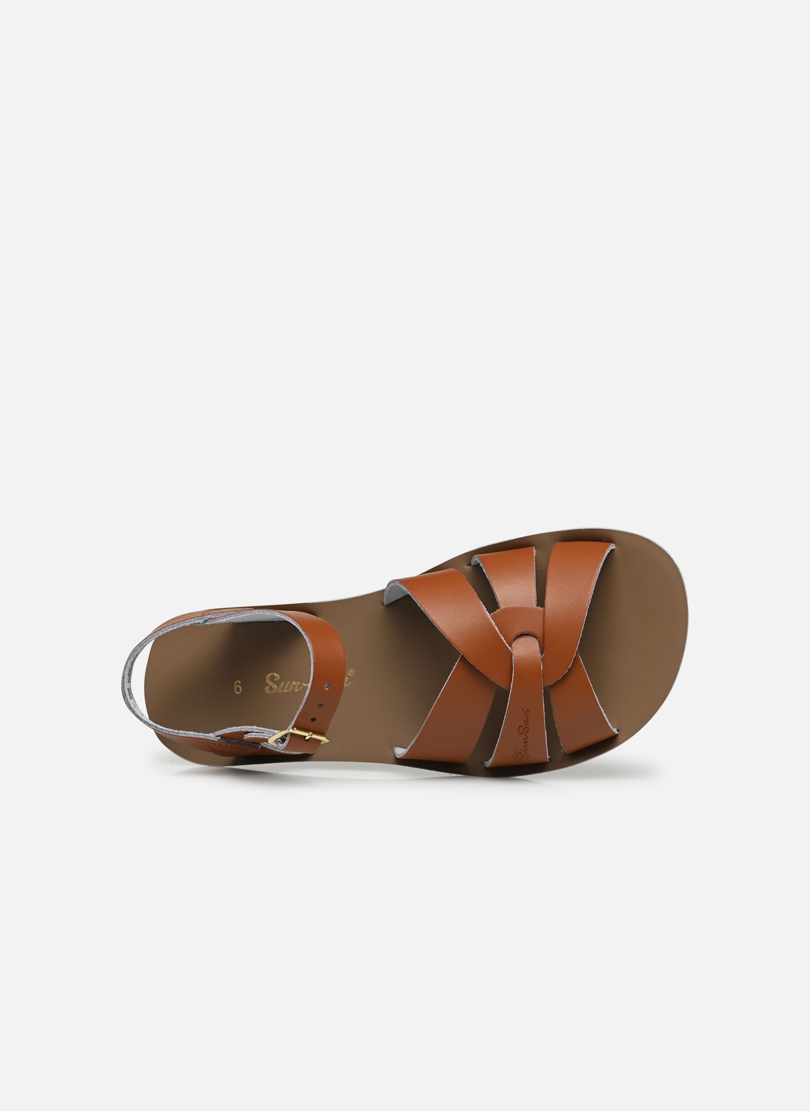 Flache Sandalen Swimmer Adult damen braun Salt-Water Flache Sandalen Swimmer Adult damen braun TAN