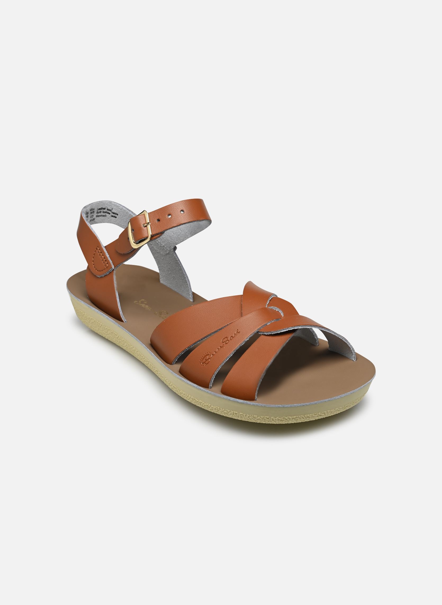 Flache Sandalen Swimmer Adult damen braun Salt-Water Flache Sandalen Swimmer Adult damen braun TAN