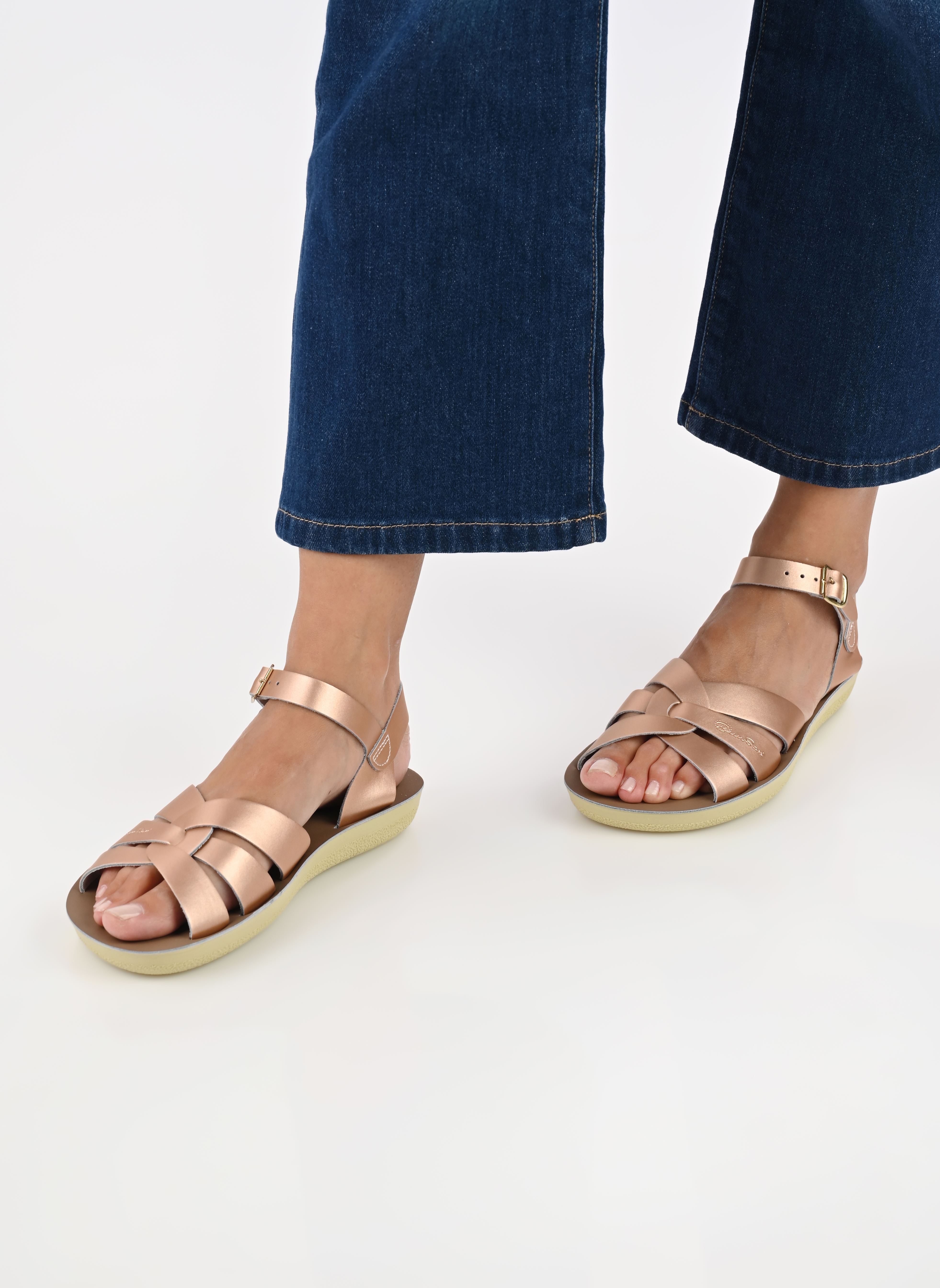 Flache Sandalen Swimmer Adult mädchen rosa Salt-Water Flache Sandalen Swimmer Adult mädchen rosa ROSE GOLD