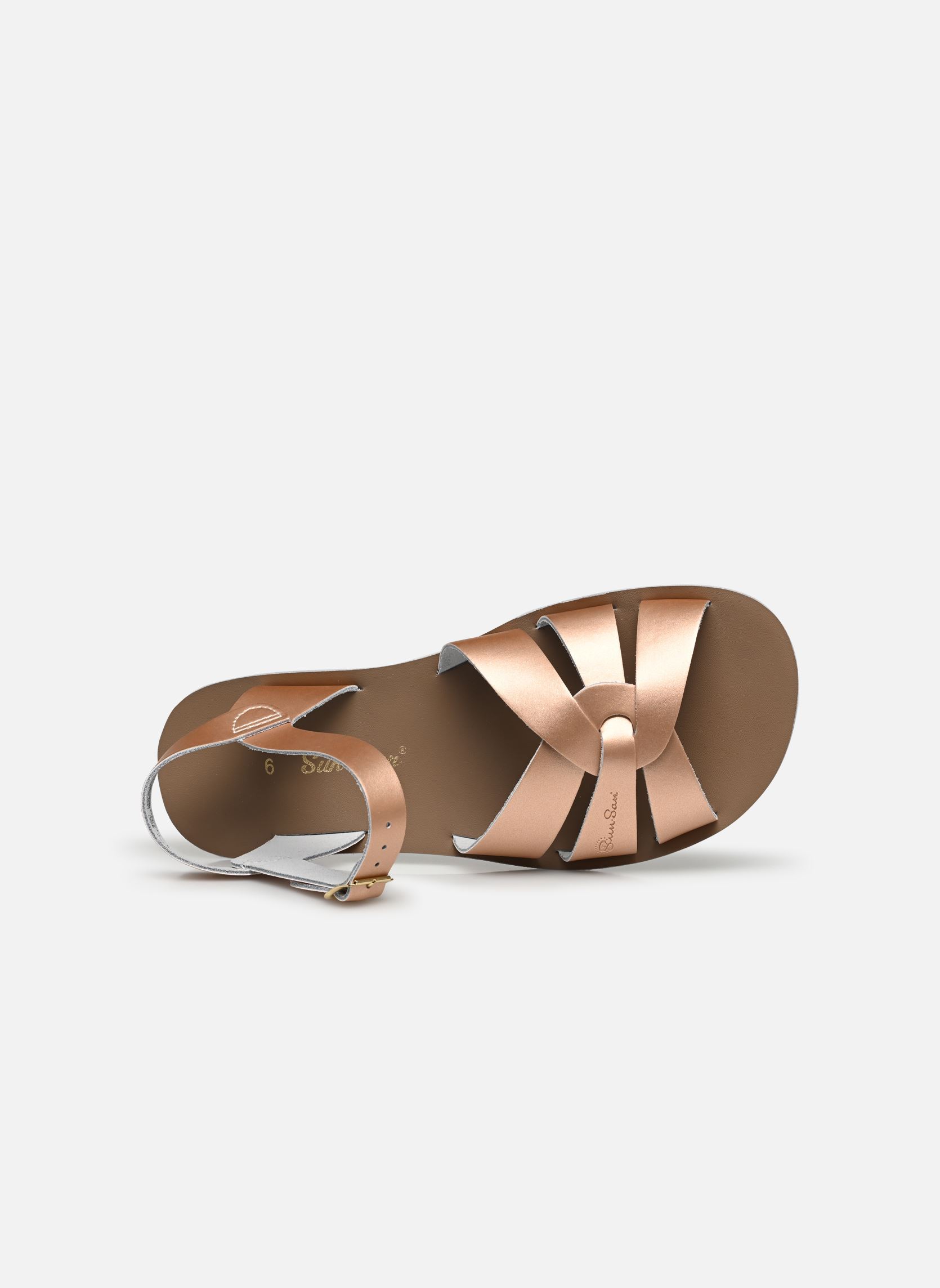 Flache Sandalen Swimmer Adult mädchen rosa Salt-Water Flache Sandalen Swimmer Adult mädchen rosa ROSE GOLD
