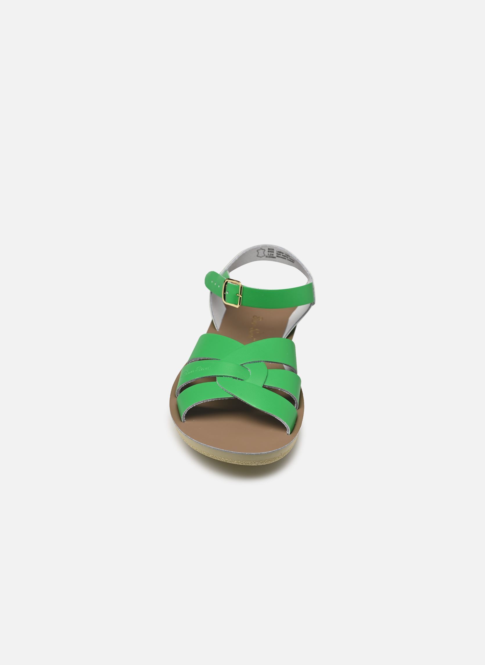 Sandalias planas Swimmer Adult mujer verde Salt-Water Sandalias planas Swimmer Adult mujer verde KELLY GREEN