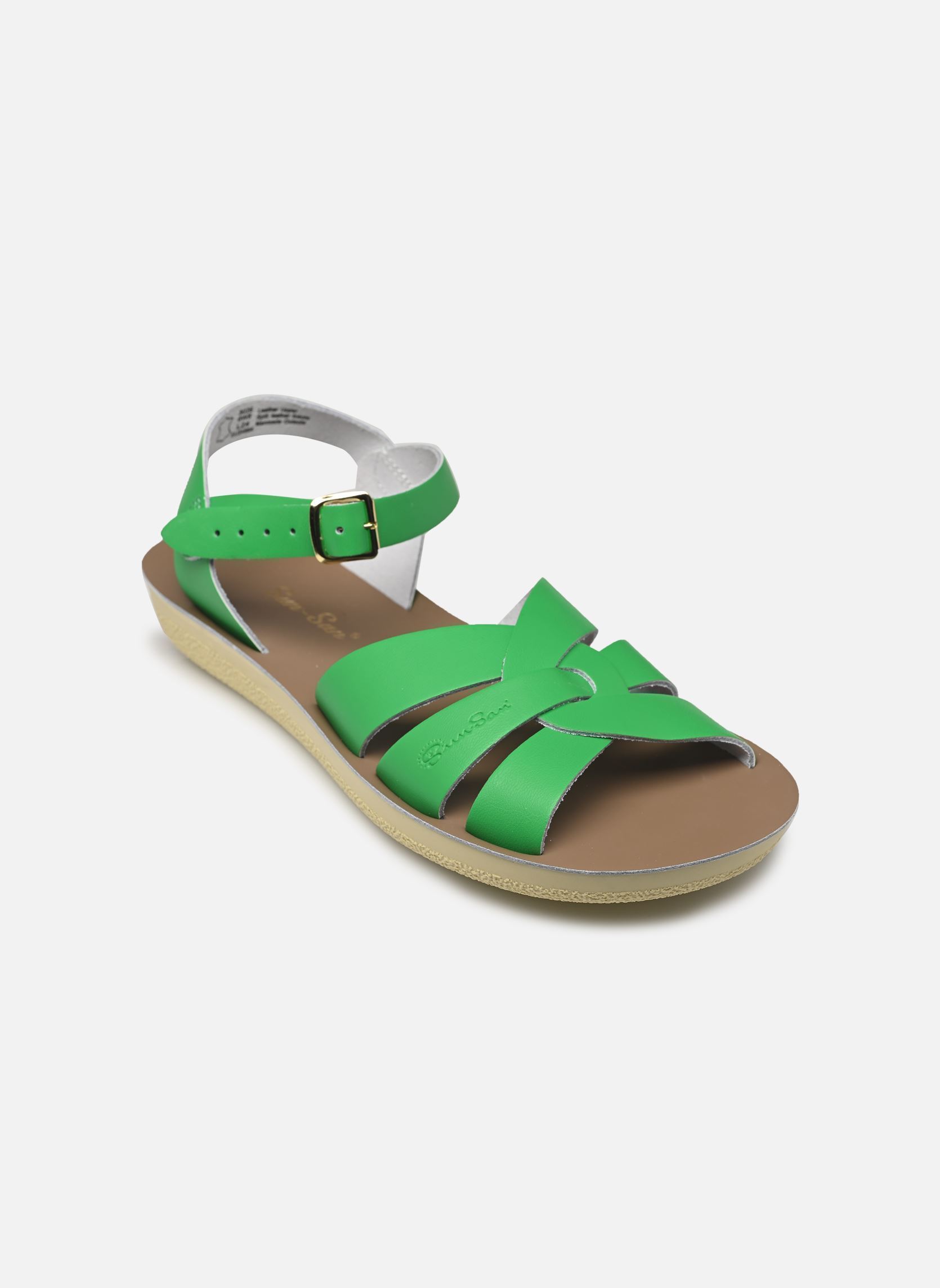 Sandalias planas Swimmer Adult mujer verde Salt-Water Sandalias planas Swimmer Adult mujer verde KELLY GREEN